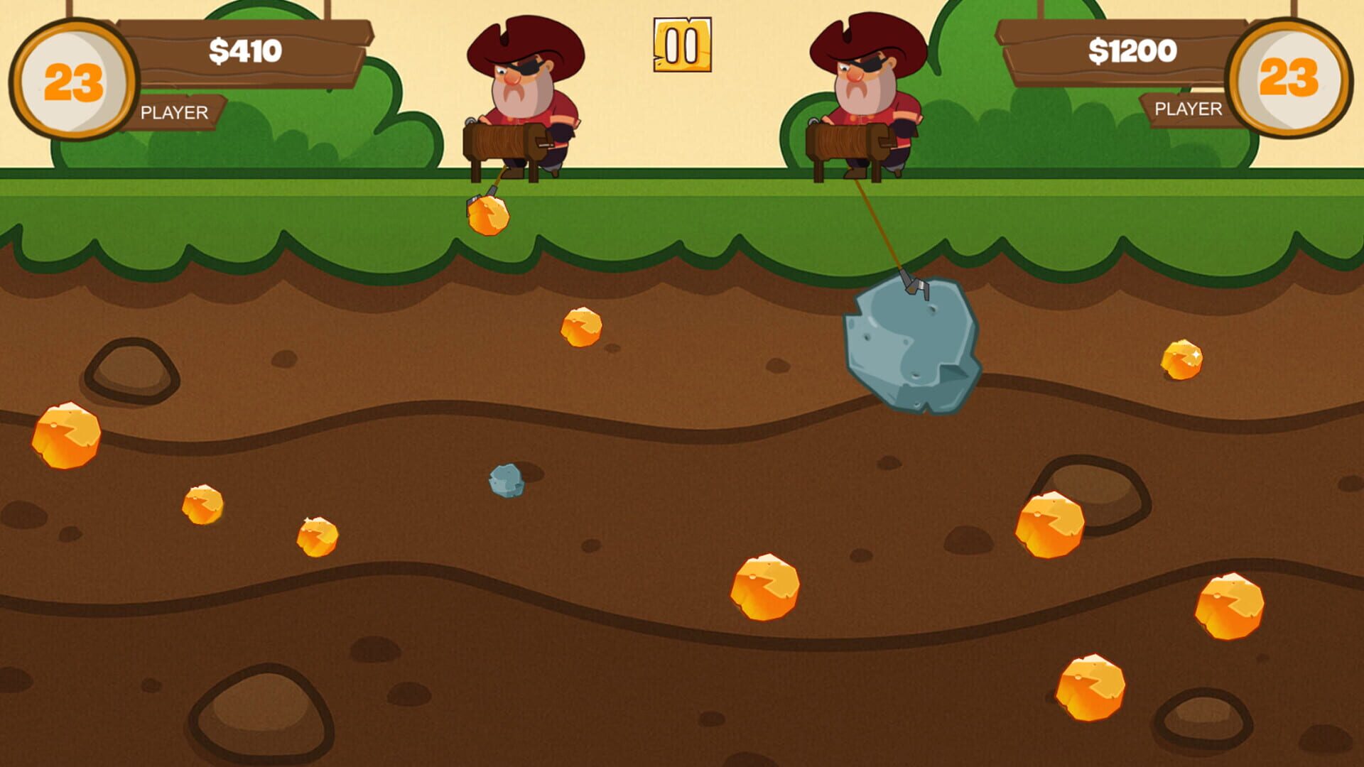 Gold Miner: Return to Glory screenshot 1