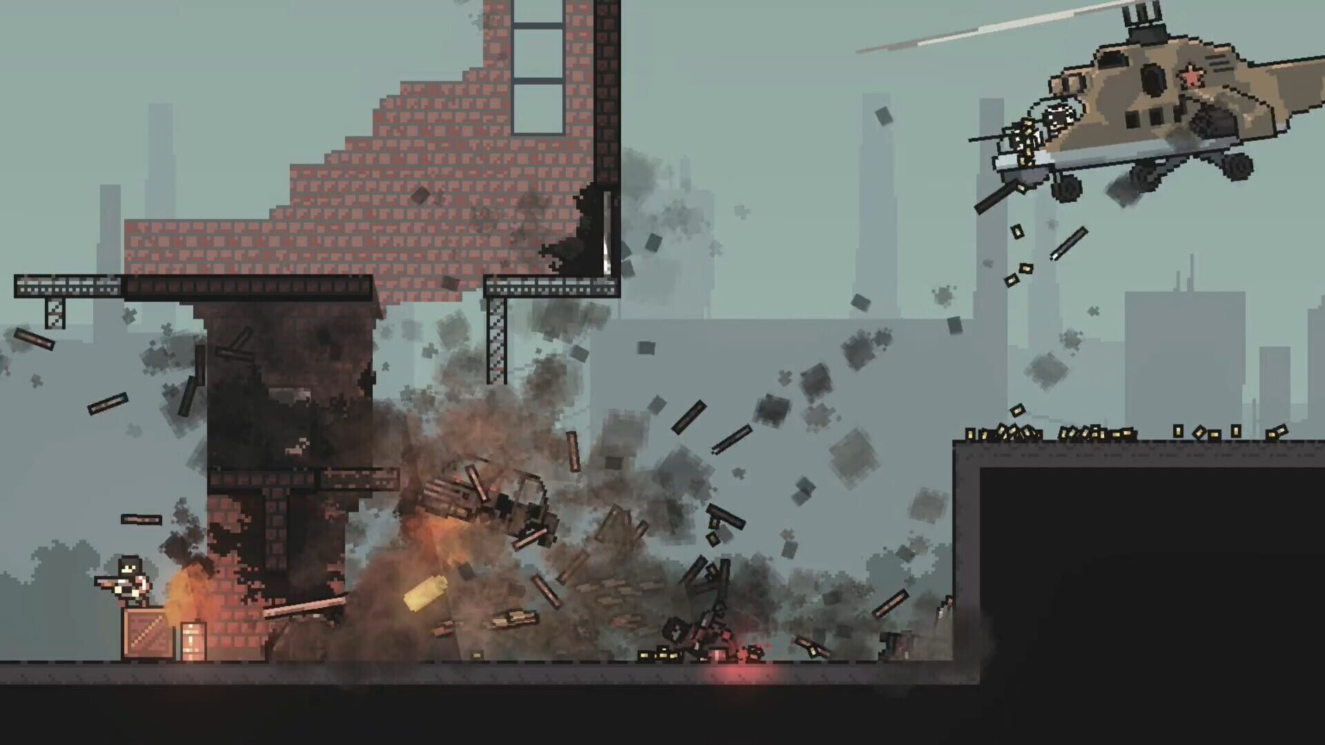 Blood Red Rebirth screenshot 1