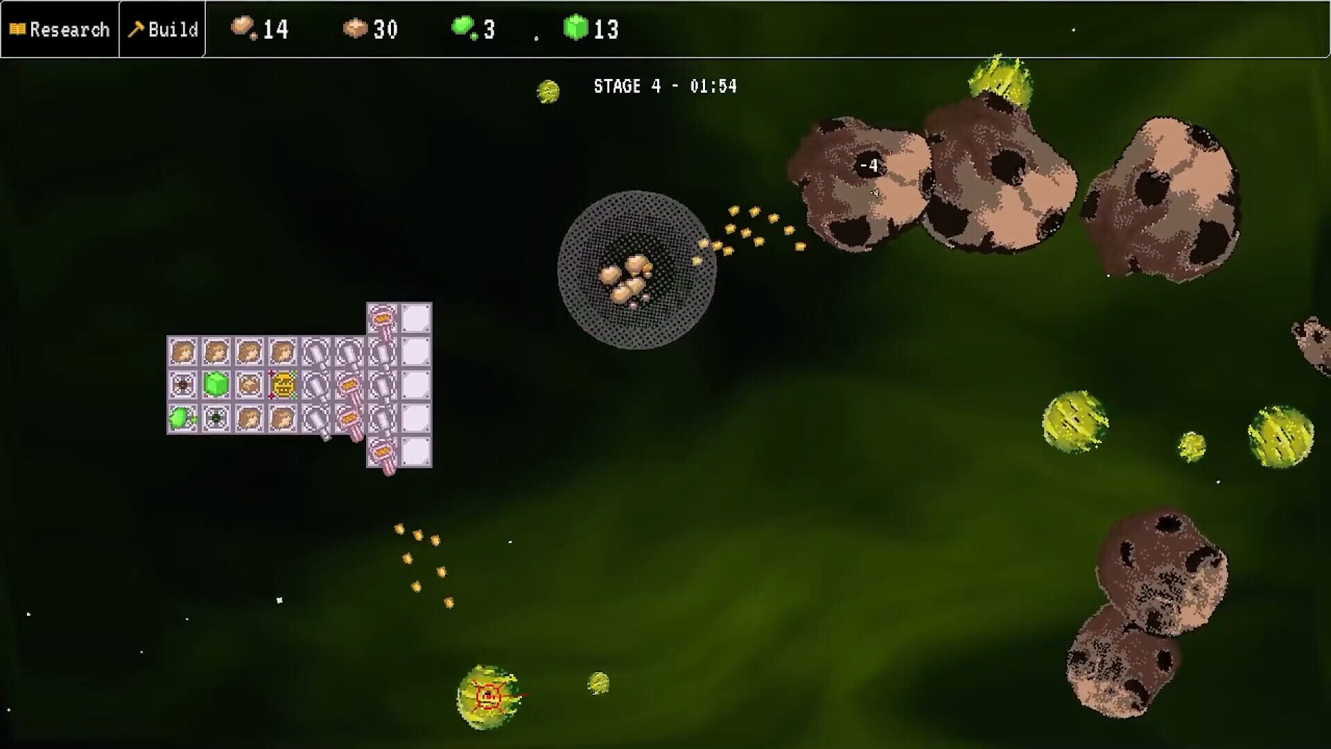 Asteroid Odyssey screenshot 1