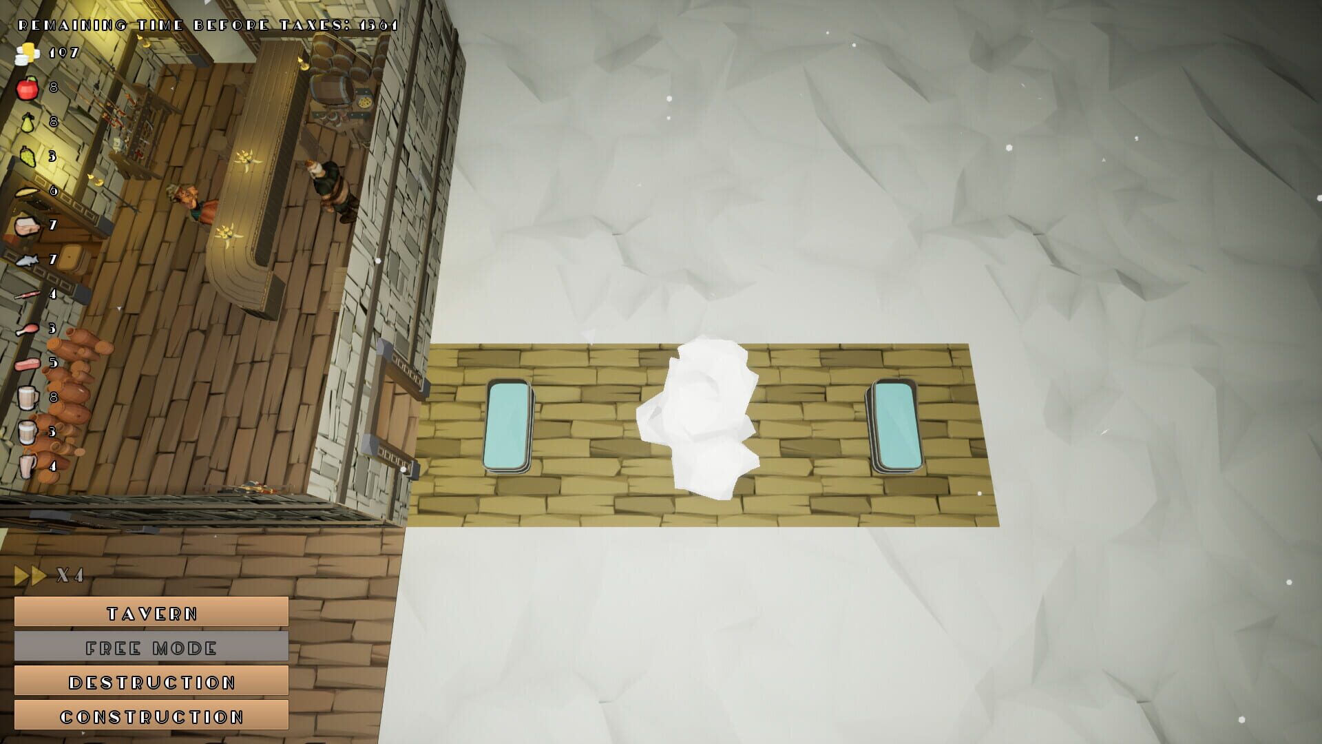 Medieval Simulators: Tavern screenshot 1