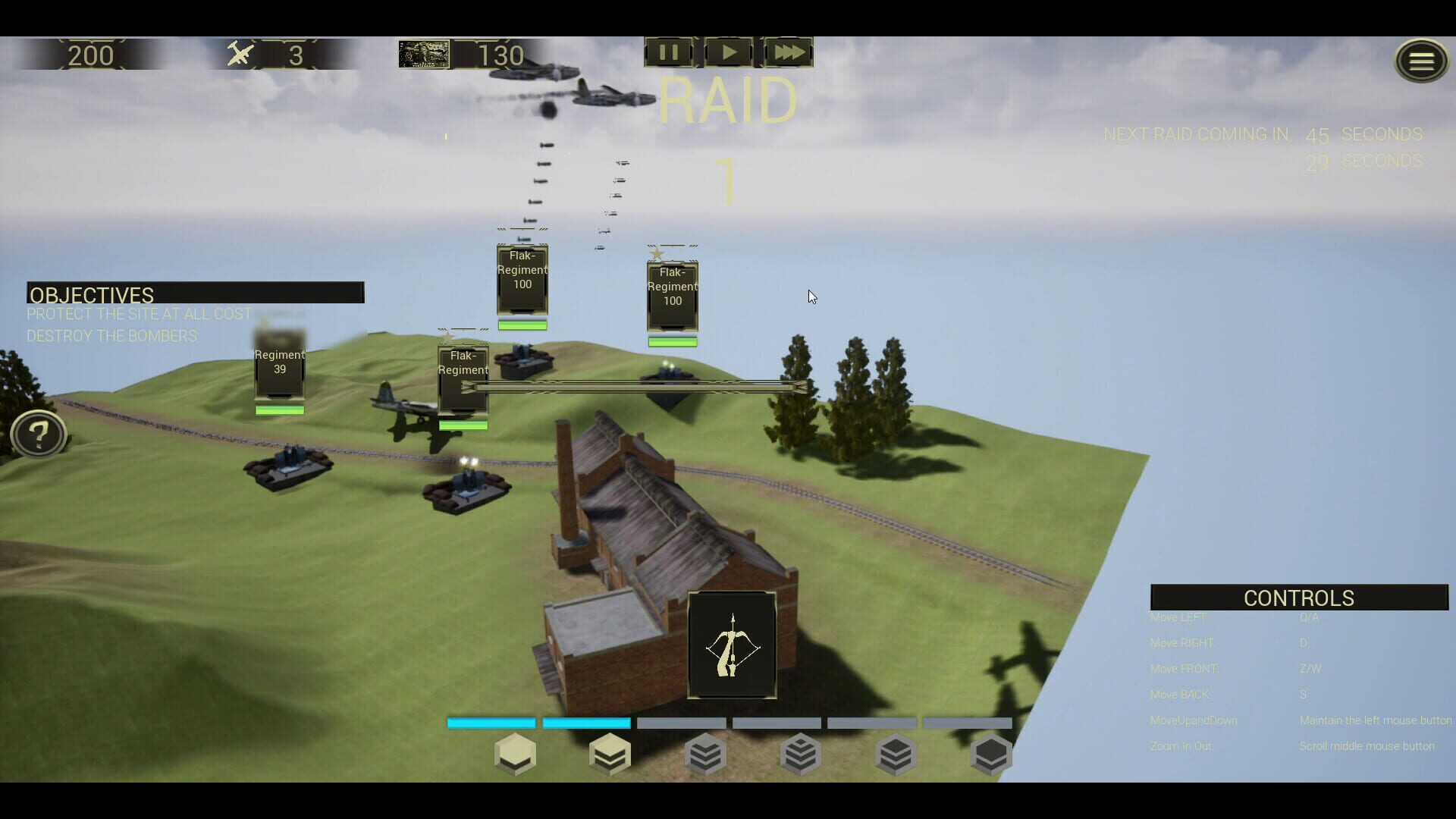 Flaak TD screenshot 1