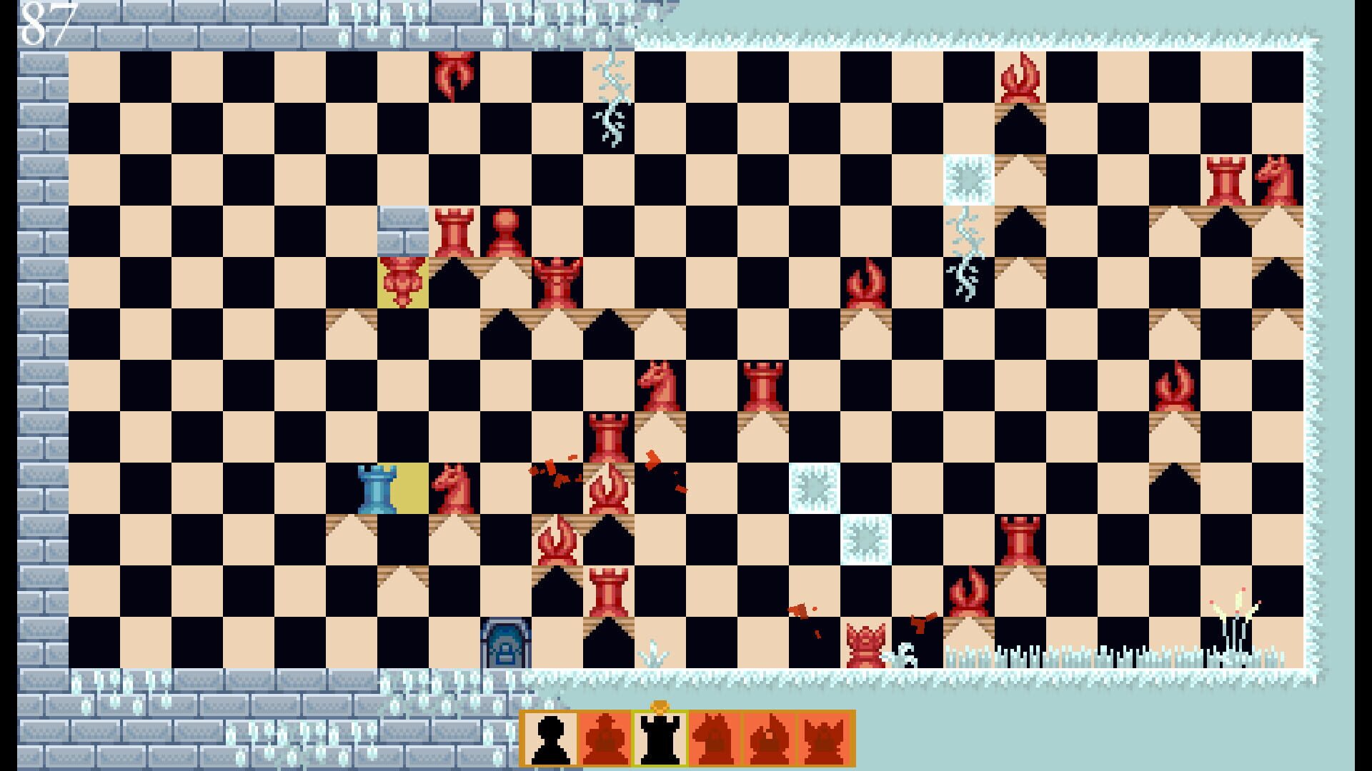 GraviChess screenshot 1