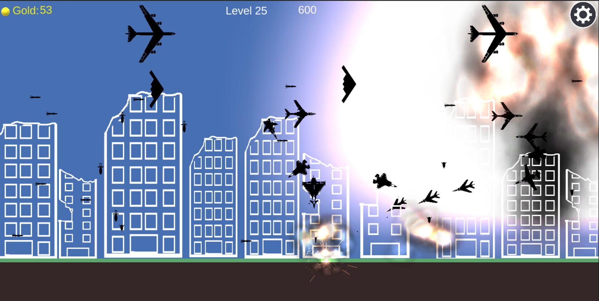 City Defence Artillery screenshot 1