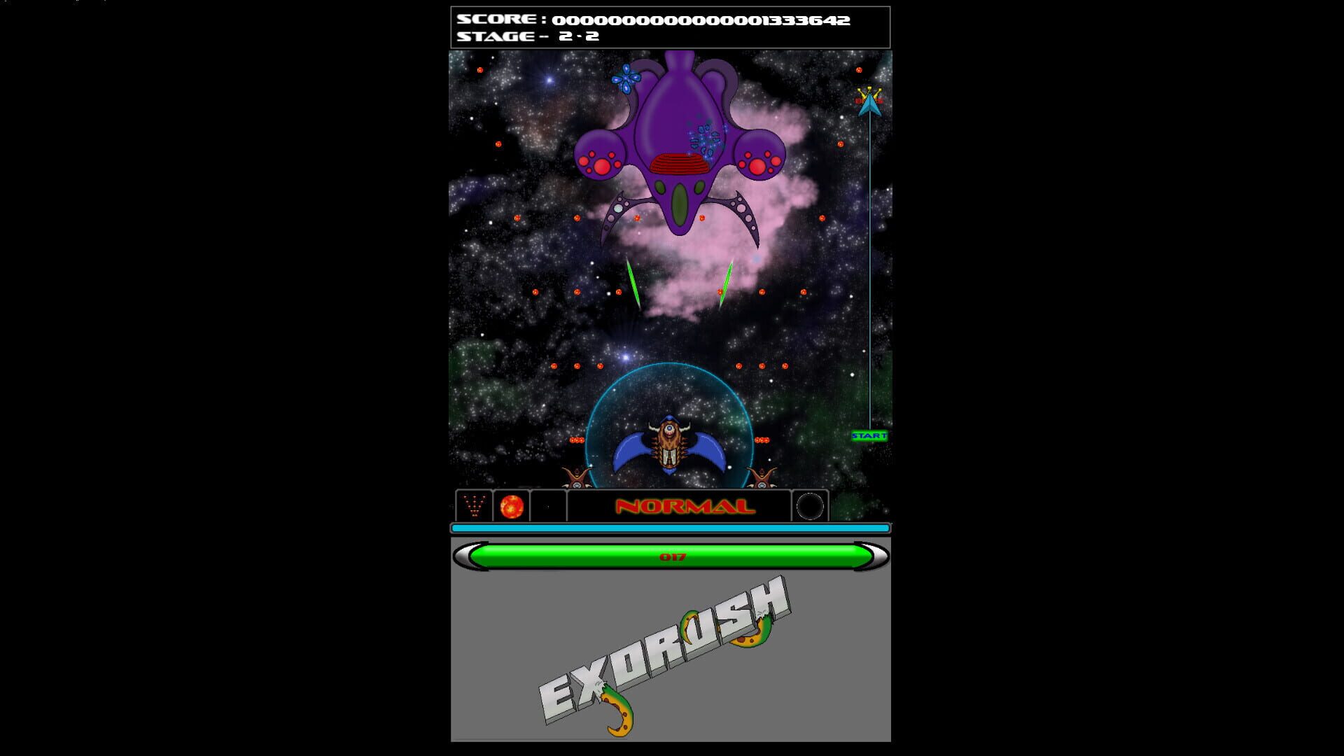 Exorush screenshot 1