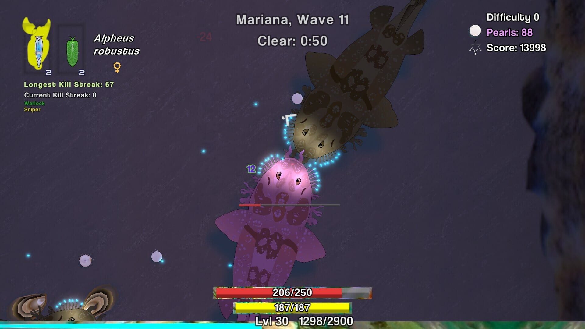 Saltwater screenshot 1