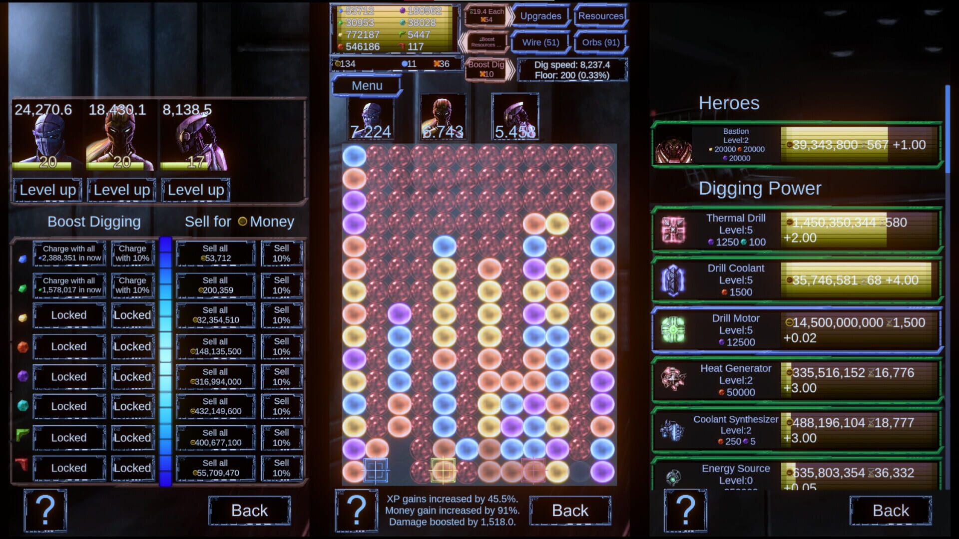 Digging Down screenshot 1