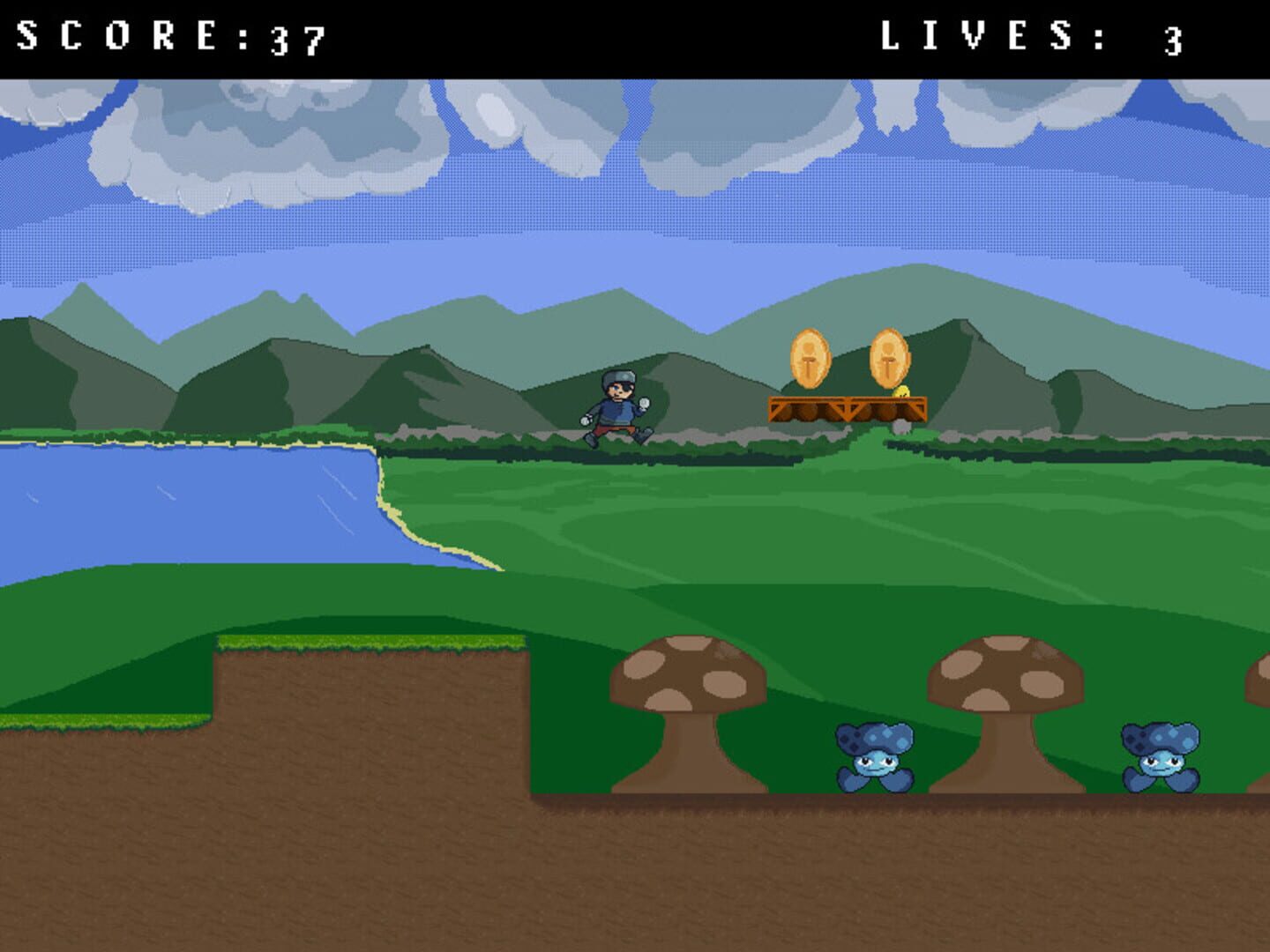 Lennod Jump Game screenshot 1