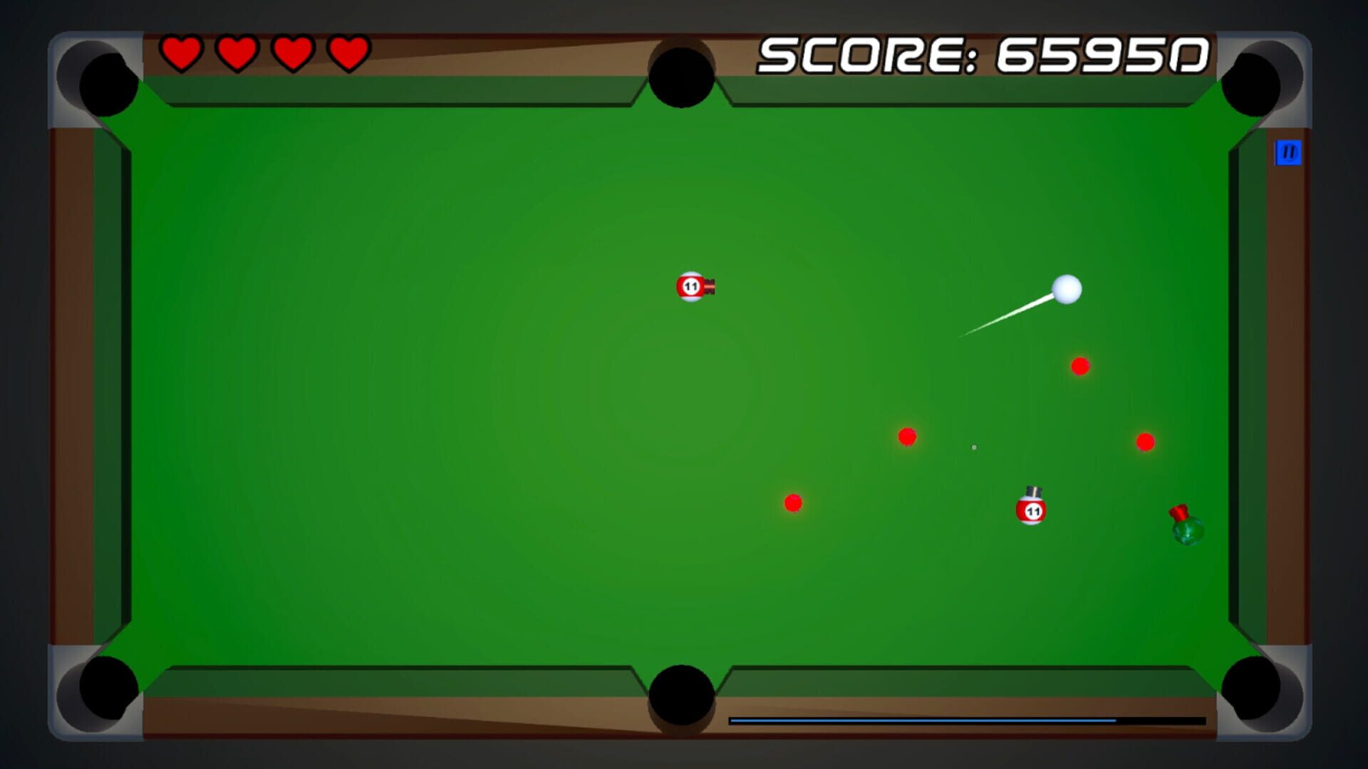 Bank Shot screenshot 1
