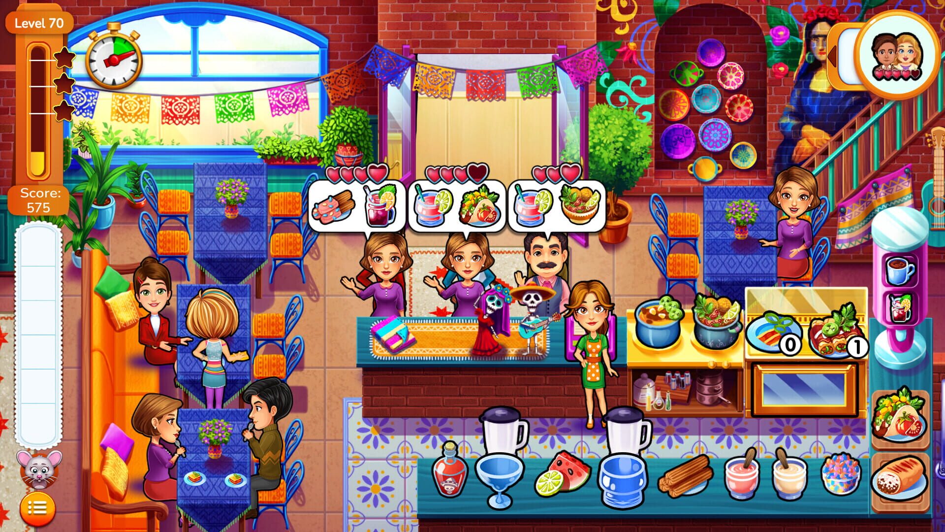 Delicious: The First Course screenshot 1