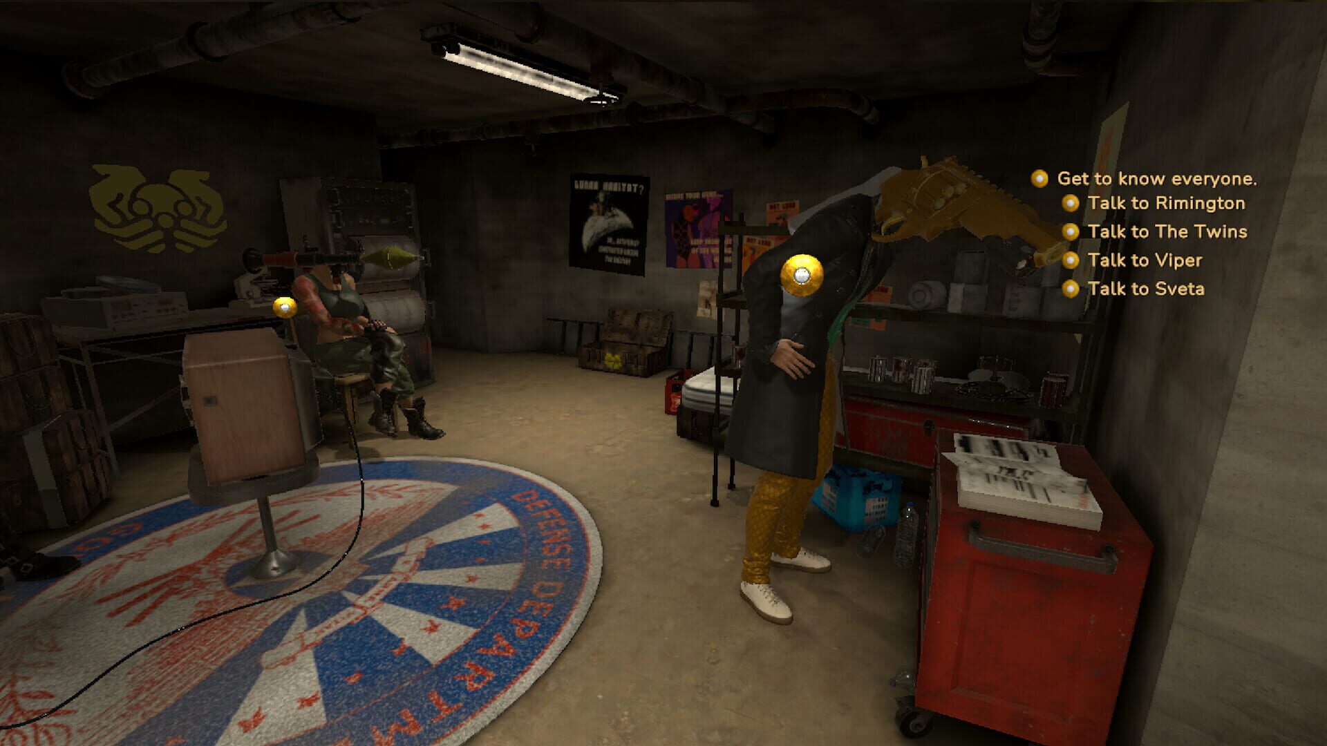 Polyarmory: High Calibre Love screenshot 1