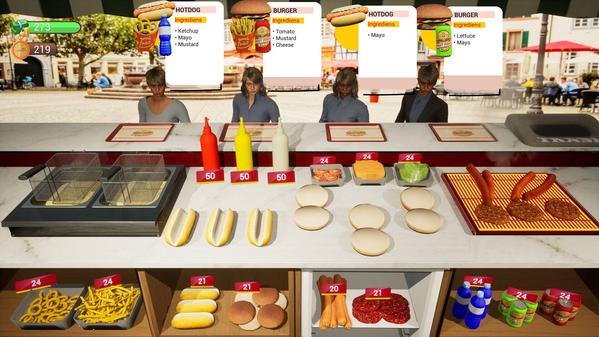 Fast Food King screenshot 1