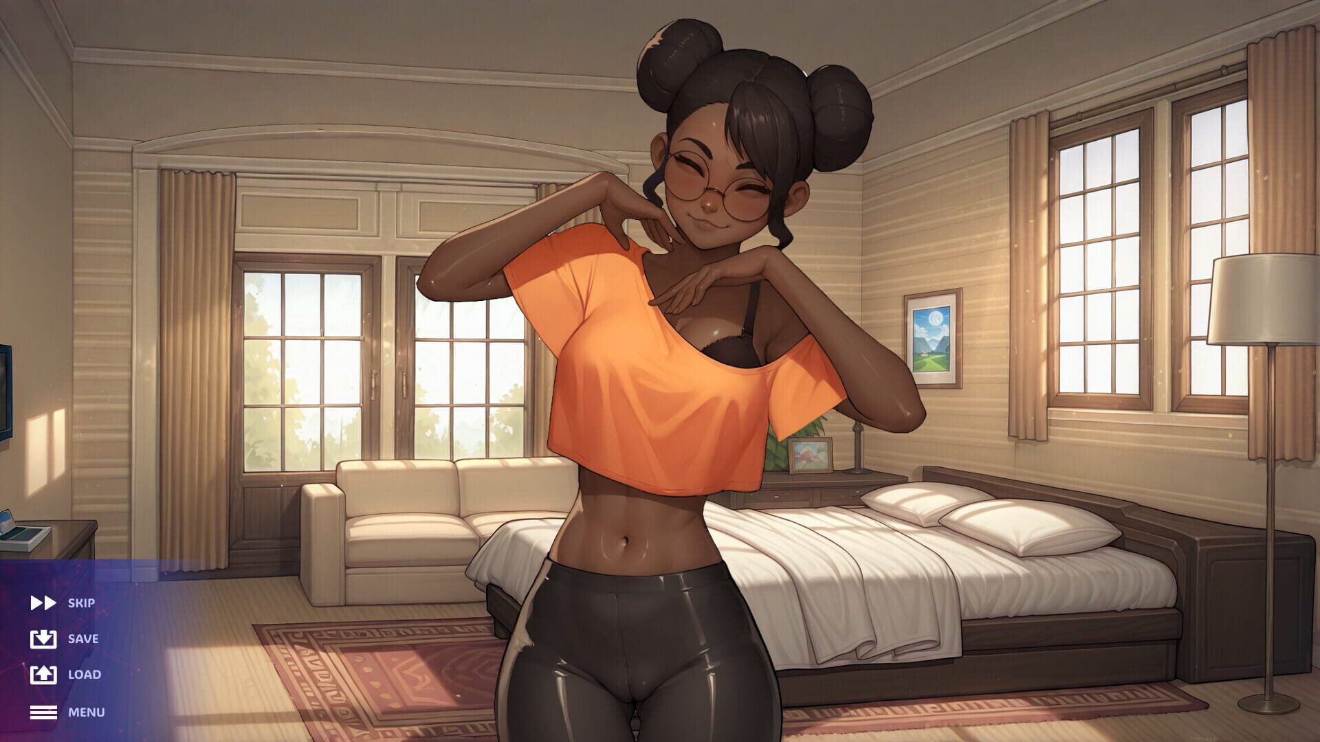 Waifu by Myside: Patch Me In screenshot 1