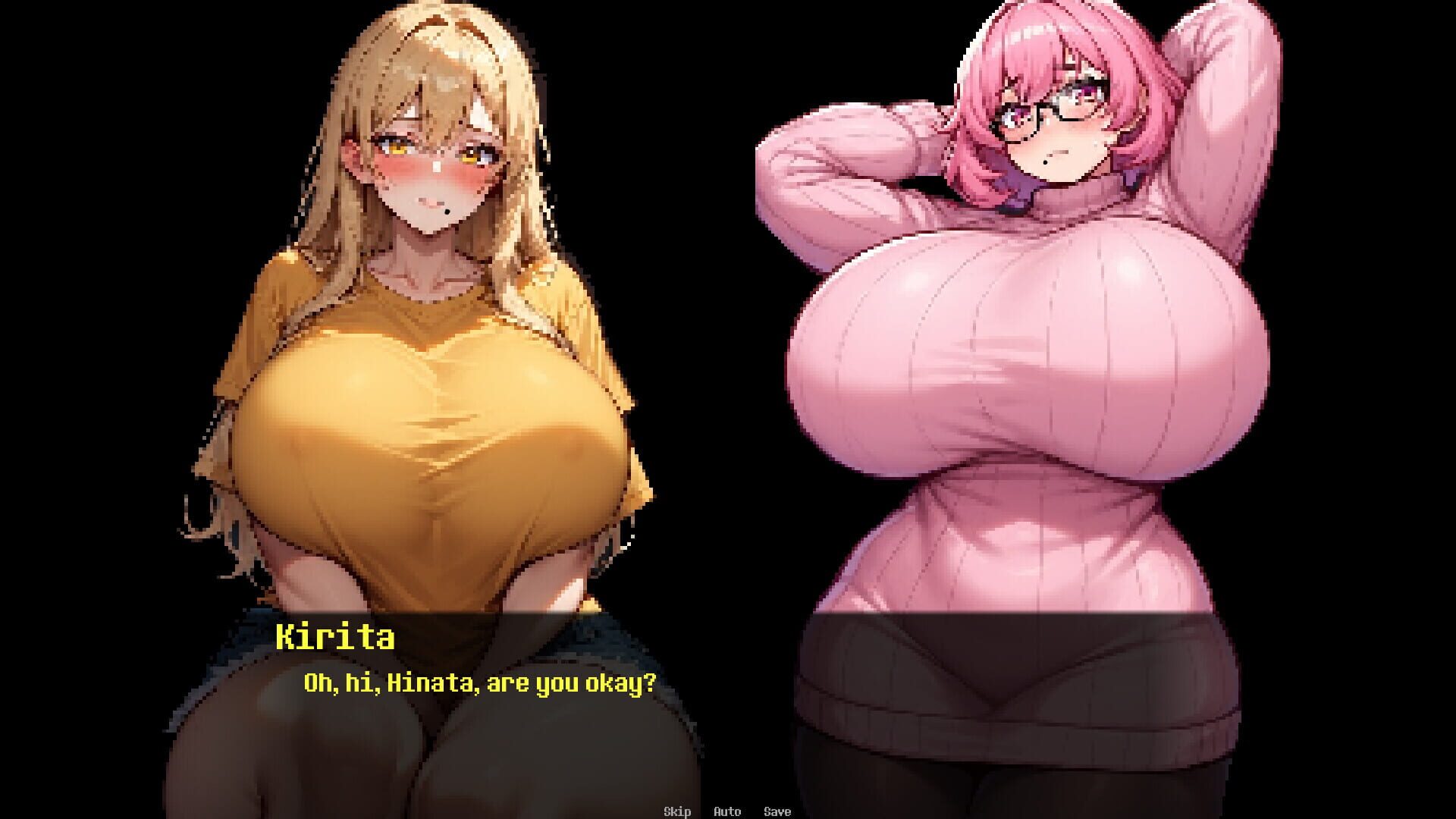 My Giant Sexy Sensei Bullies Me 6 screenshot 1