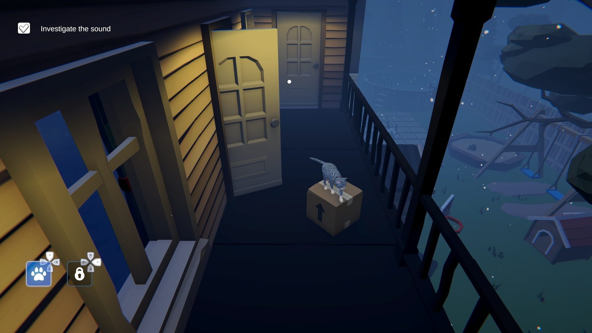 Ghostly Whiskers screenshot 1