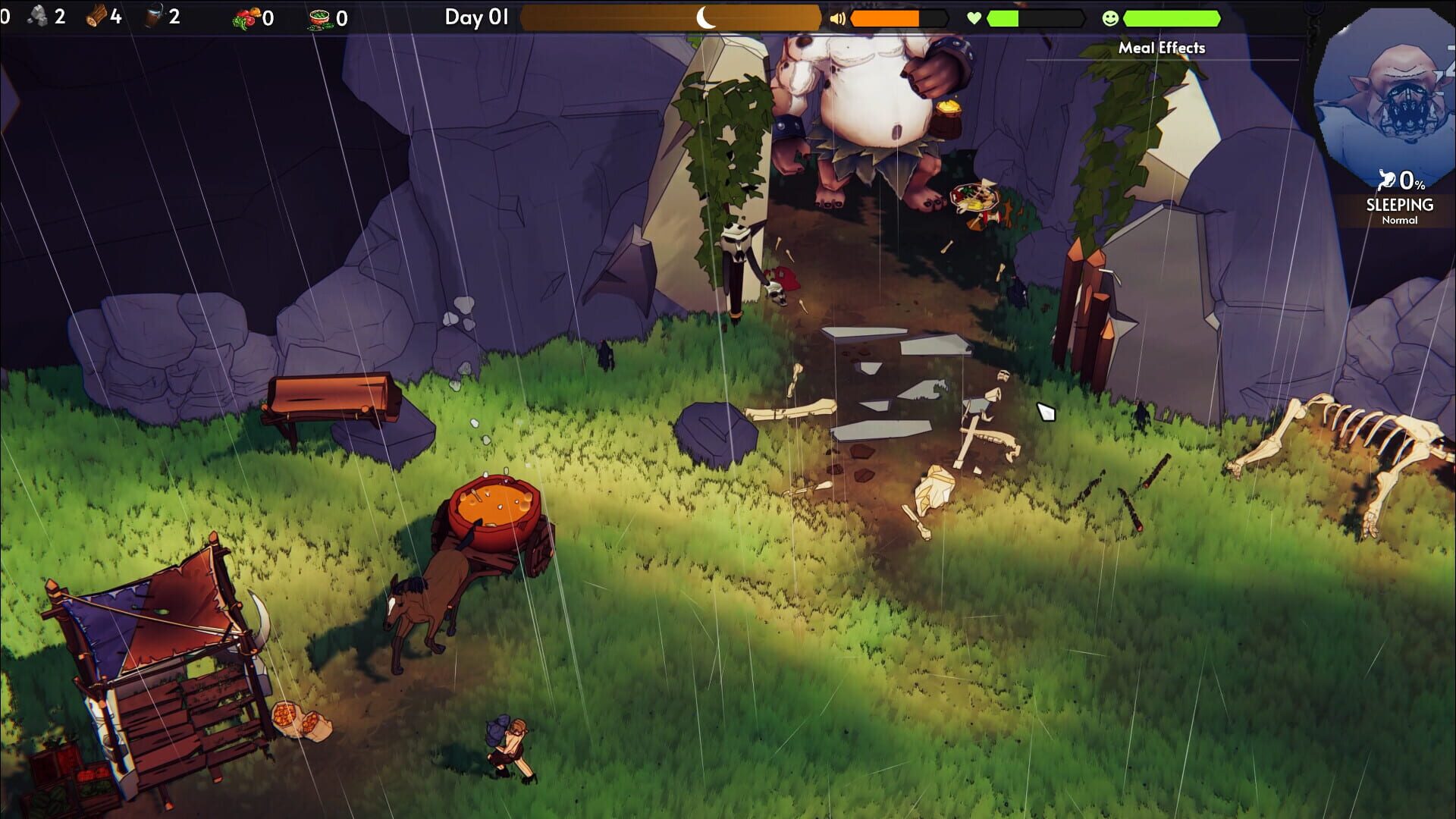 Appetite of the Abyss screenshot 1