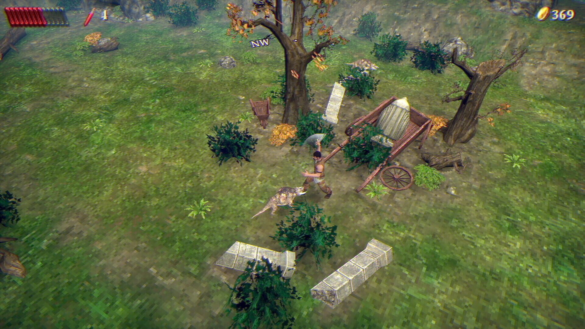 Feeble Origins: Path of a Hero screenshot 1