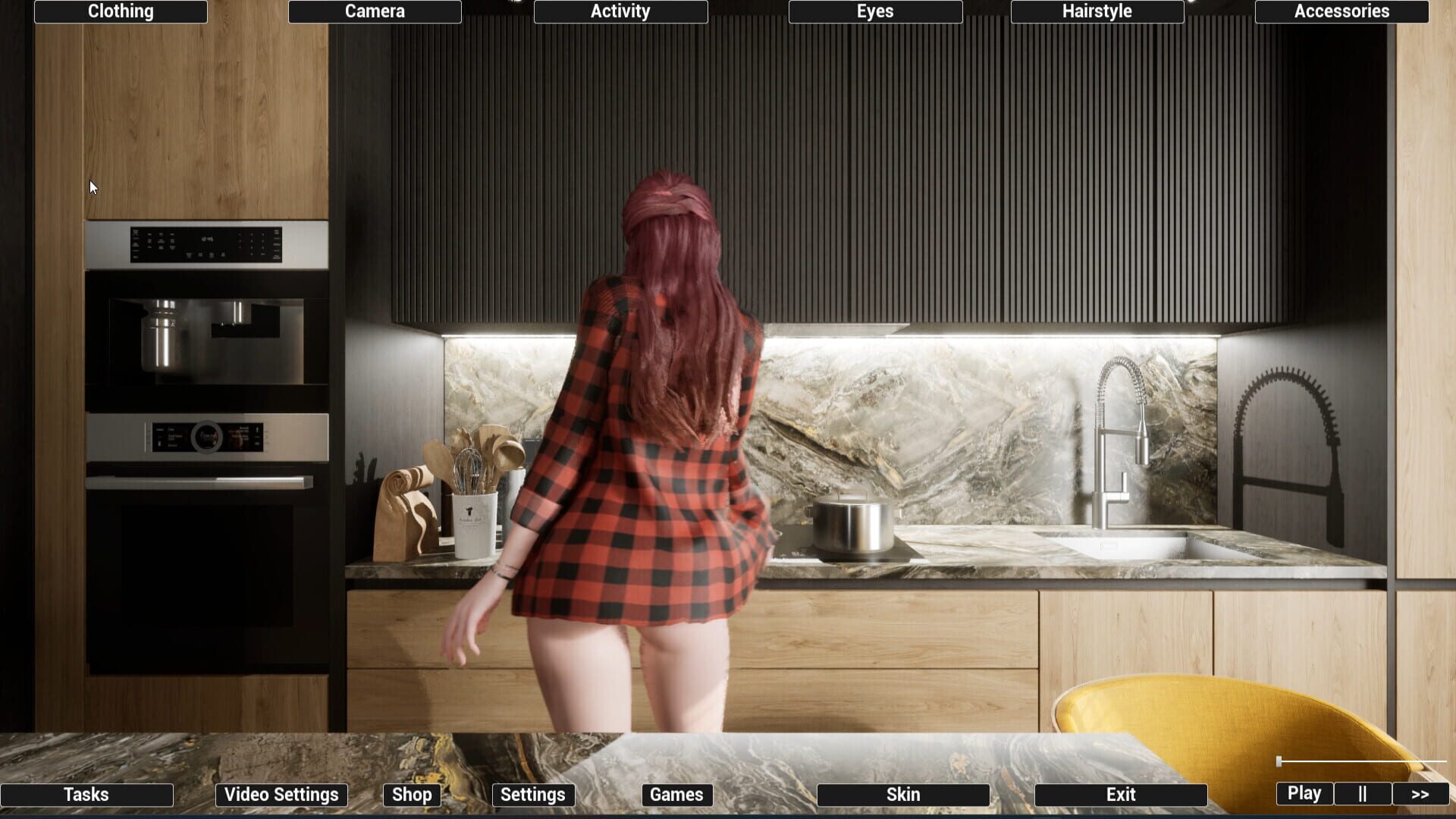 Virtual Girlfriend Lia screenshot 1