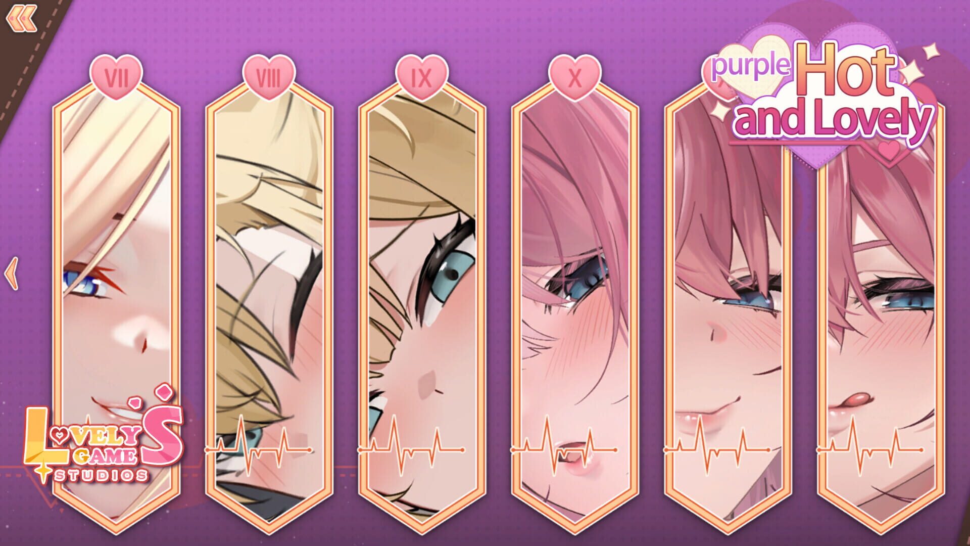 Hot and Lovely: Purple screenshot 1