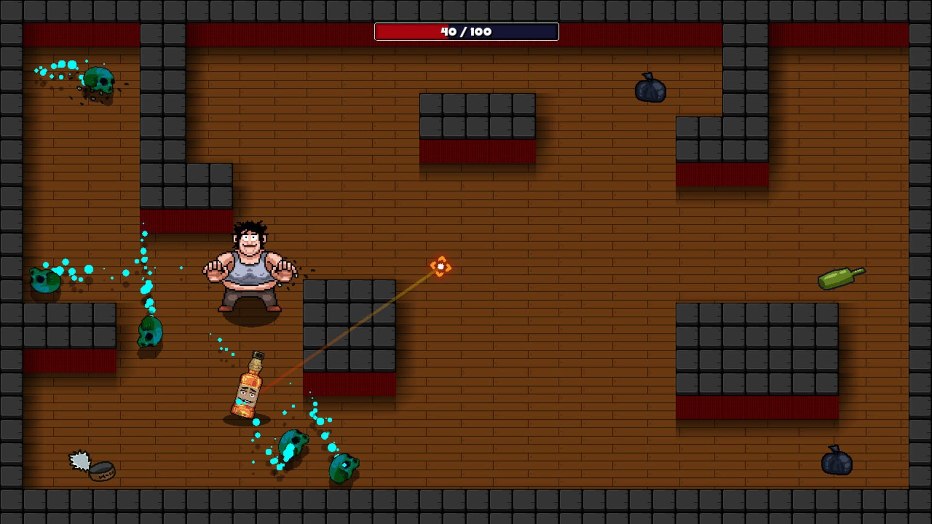 Skuf vs Beer Bottle Party screenshot 1