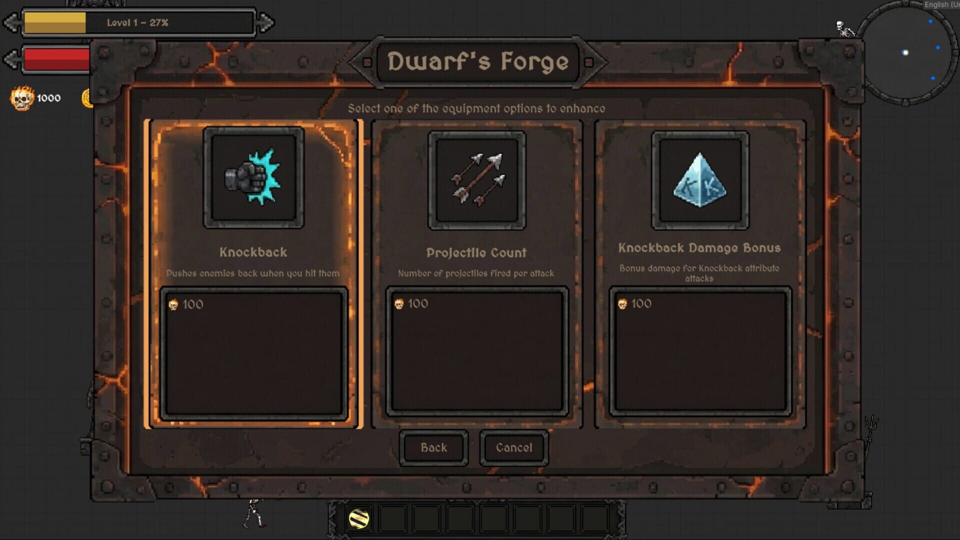 Hell Forge screenshot 1