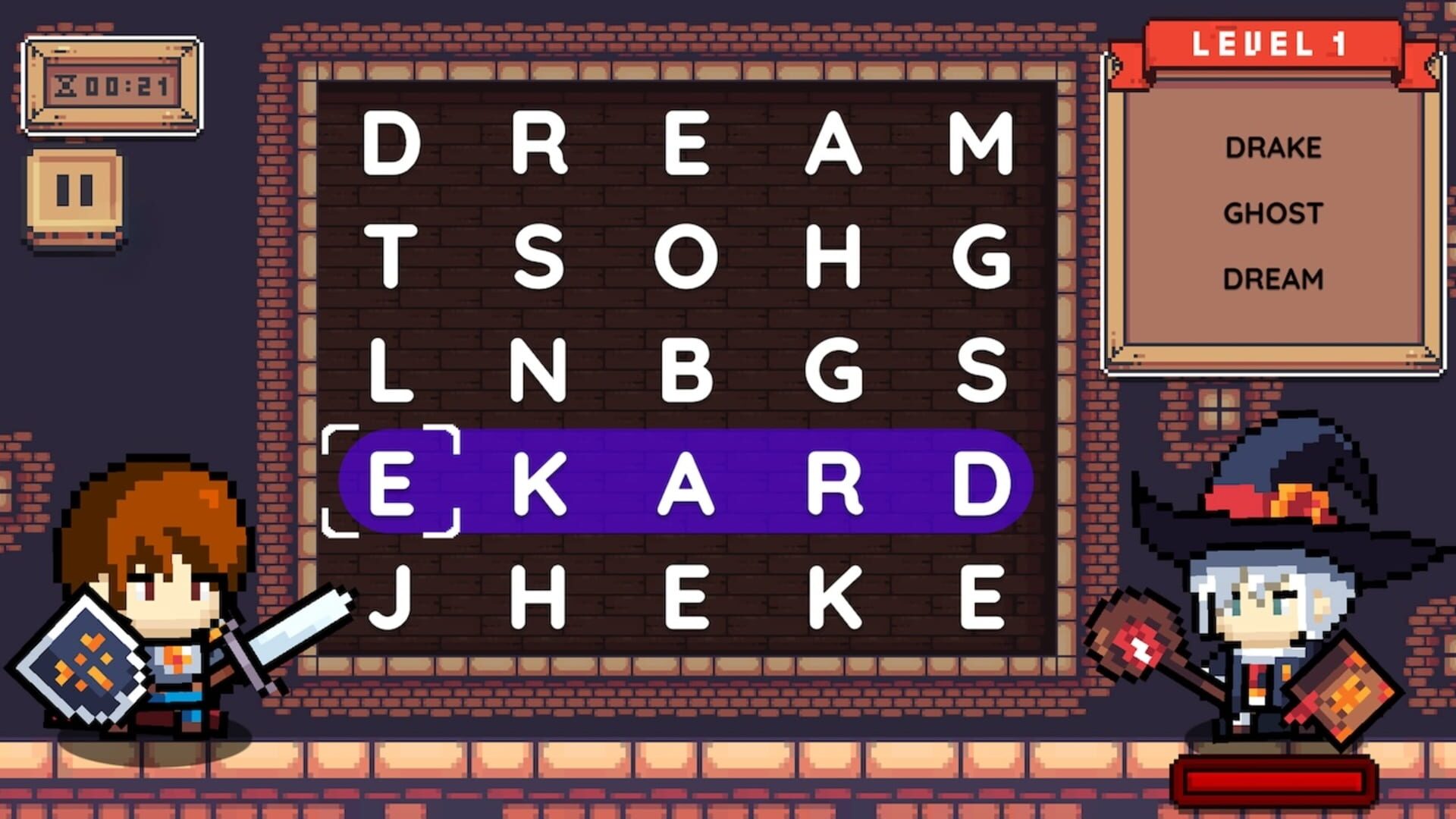 Word Quest Fantasy screenshot 1