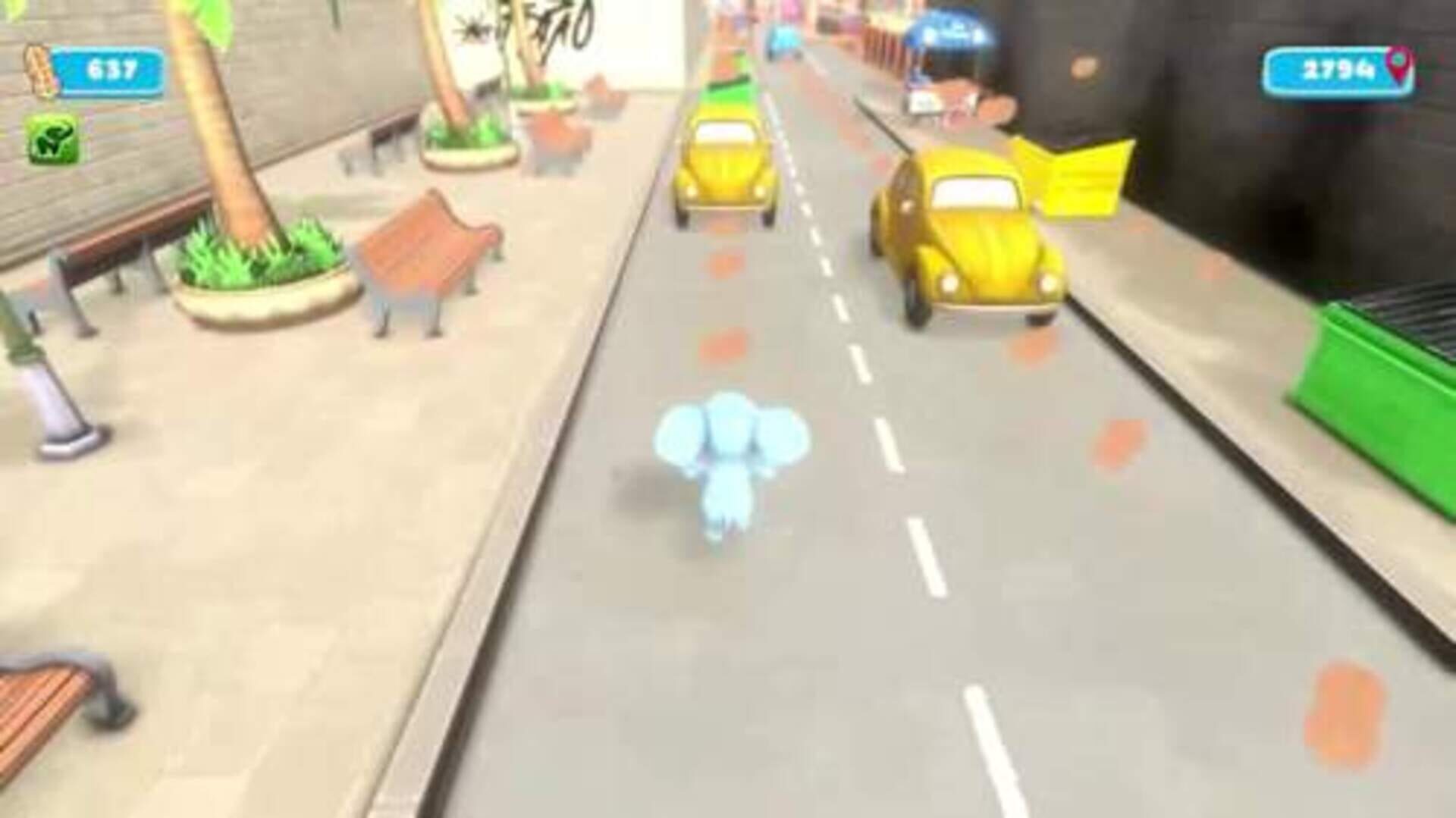 Tralalero Tralala Elephant Runner screenshot 1
