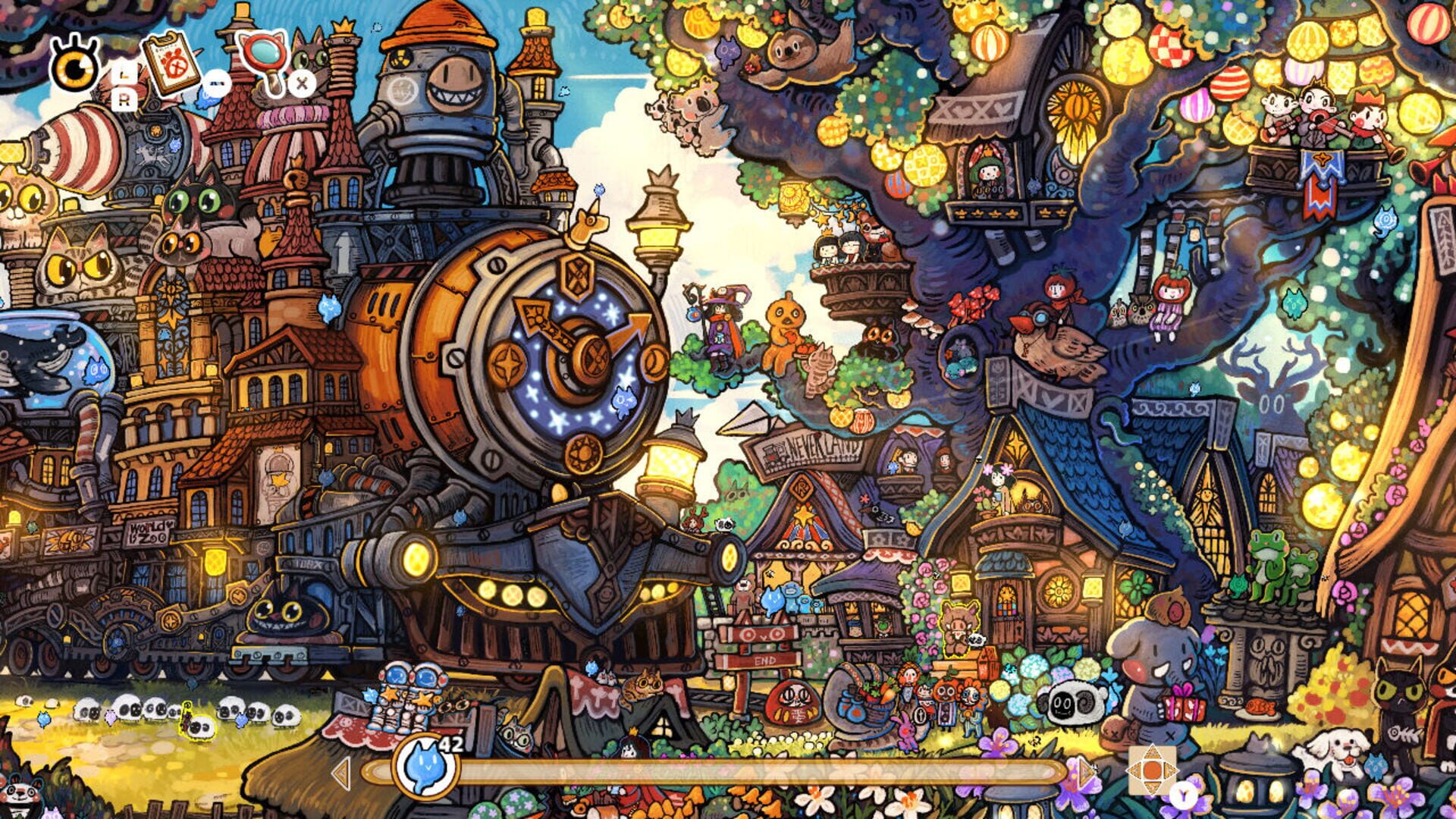 Stray of Lostcat screenshot 1