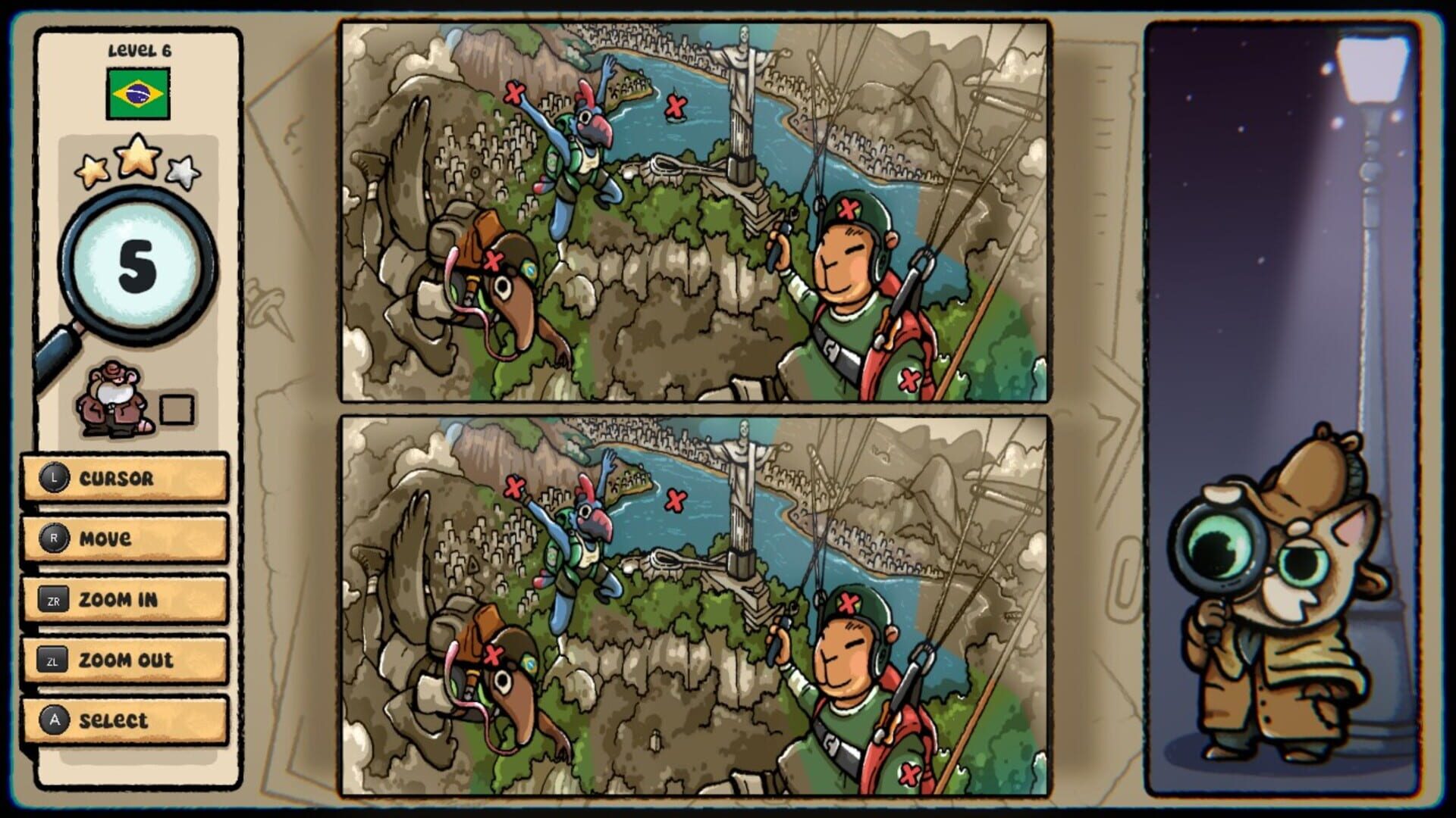 SpotCat vs. The Cheddar Mafia In The Americas screenshot 1