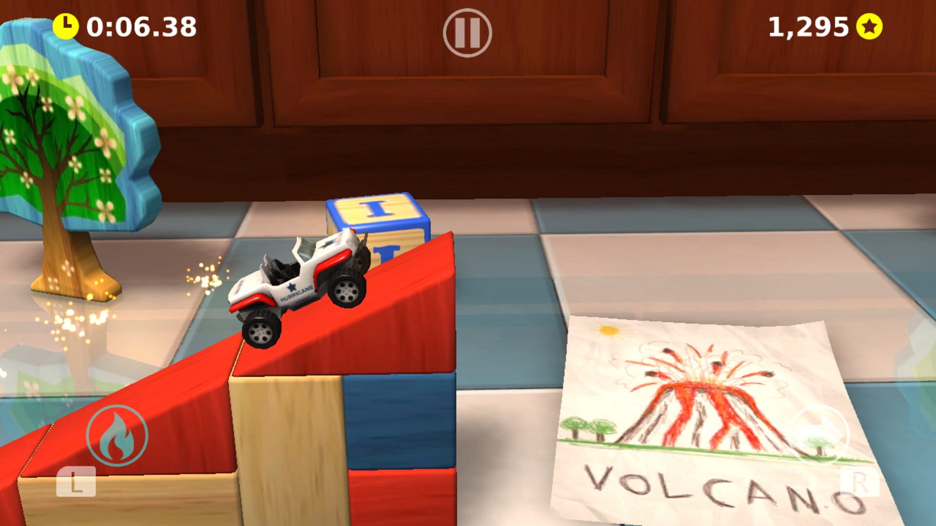 Playroom Tracks: Hill Climb Adventure screenshot 1