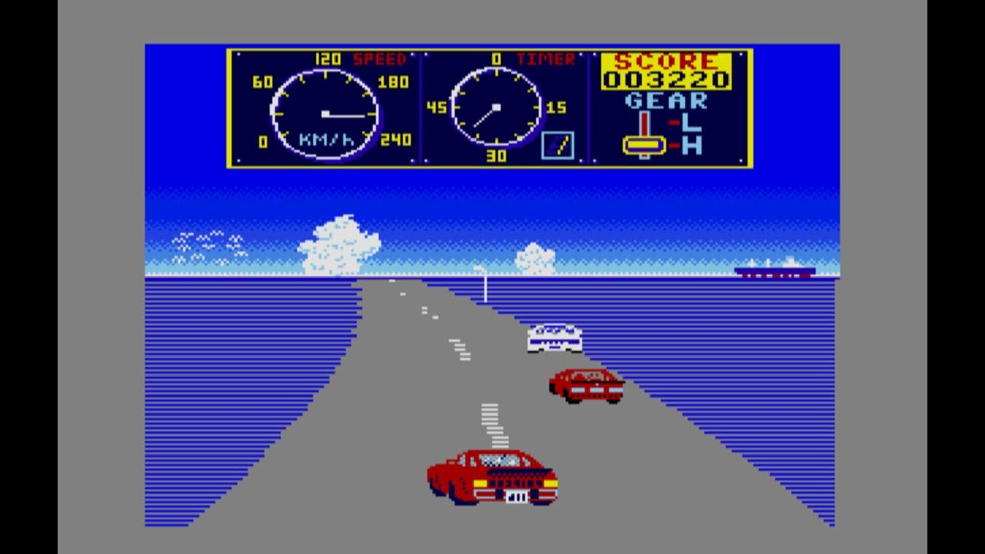 Eggconsole Mad Rider MSX2 screenshot 1