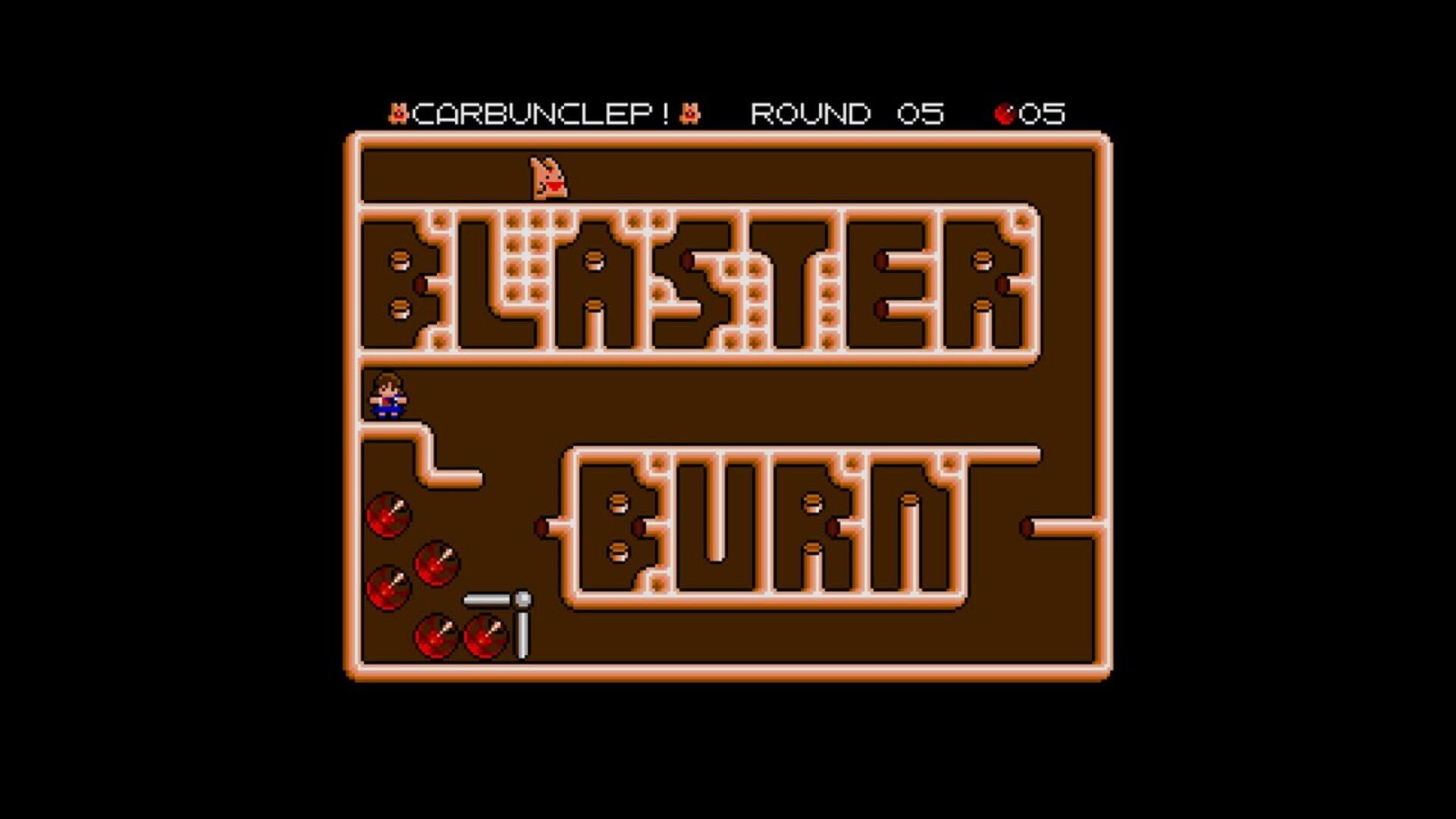 Eggconsole Carbuncle Pi MSX2 screenshot 1