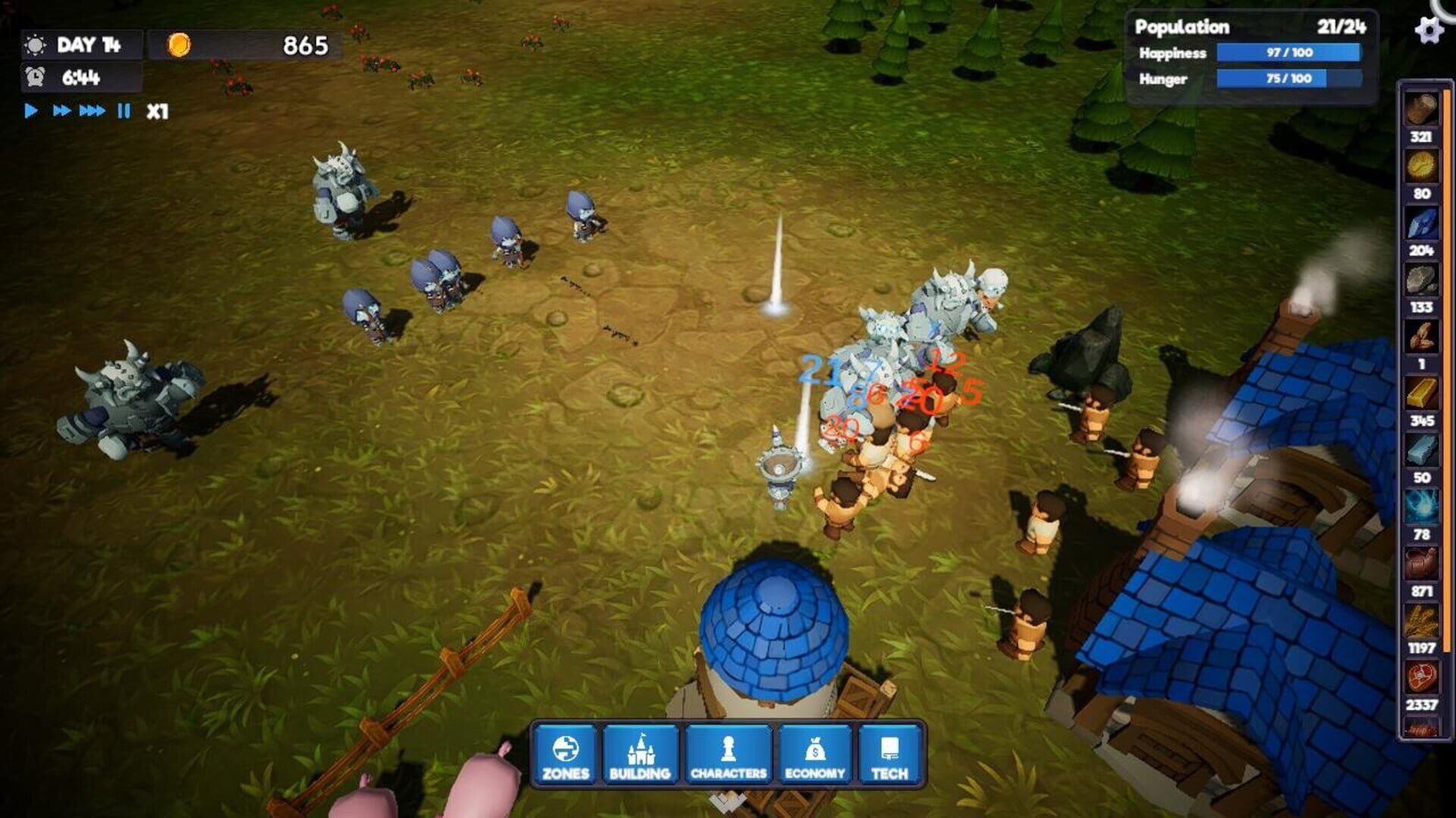Direstead Settlers screenshot 1