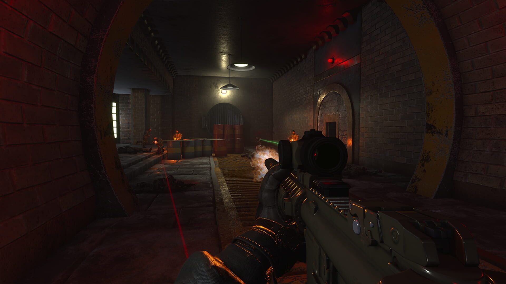 Critical Strike Modern: SWAT Shooter Ops screenshot 1