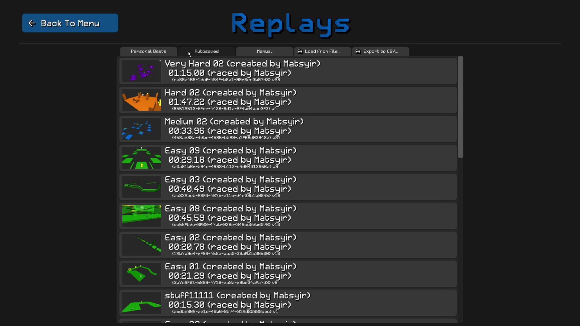 Wobbler screenshot 1