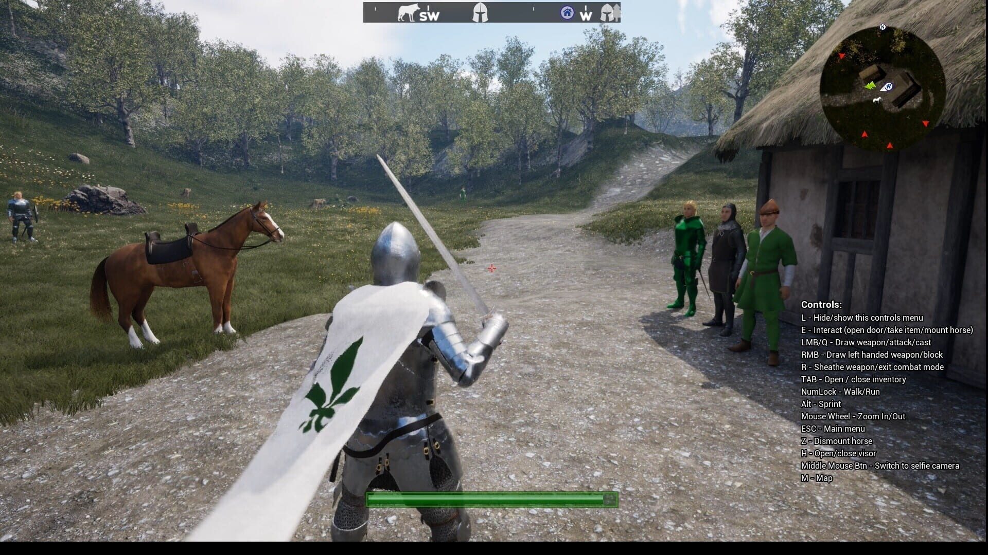 King Arthur Is Dead screenshot 1
