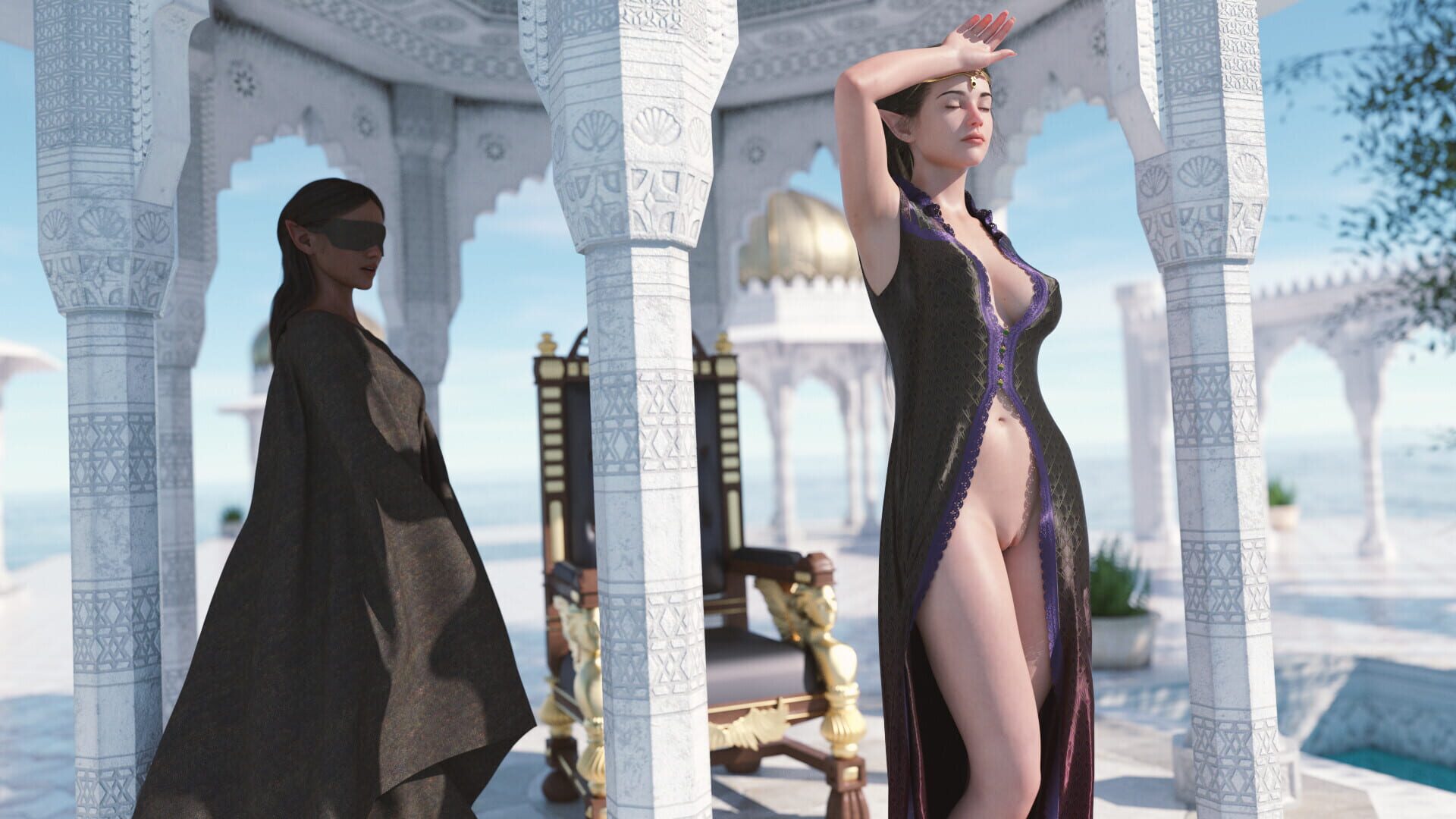 Kingdom of Velvet Сhains screenshot 1