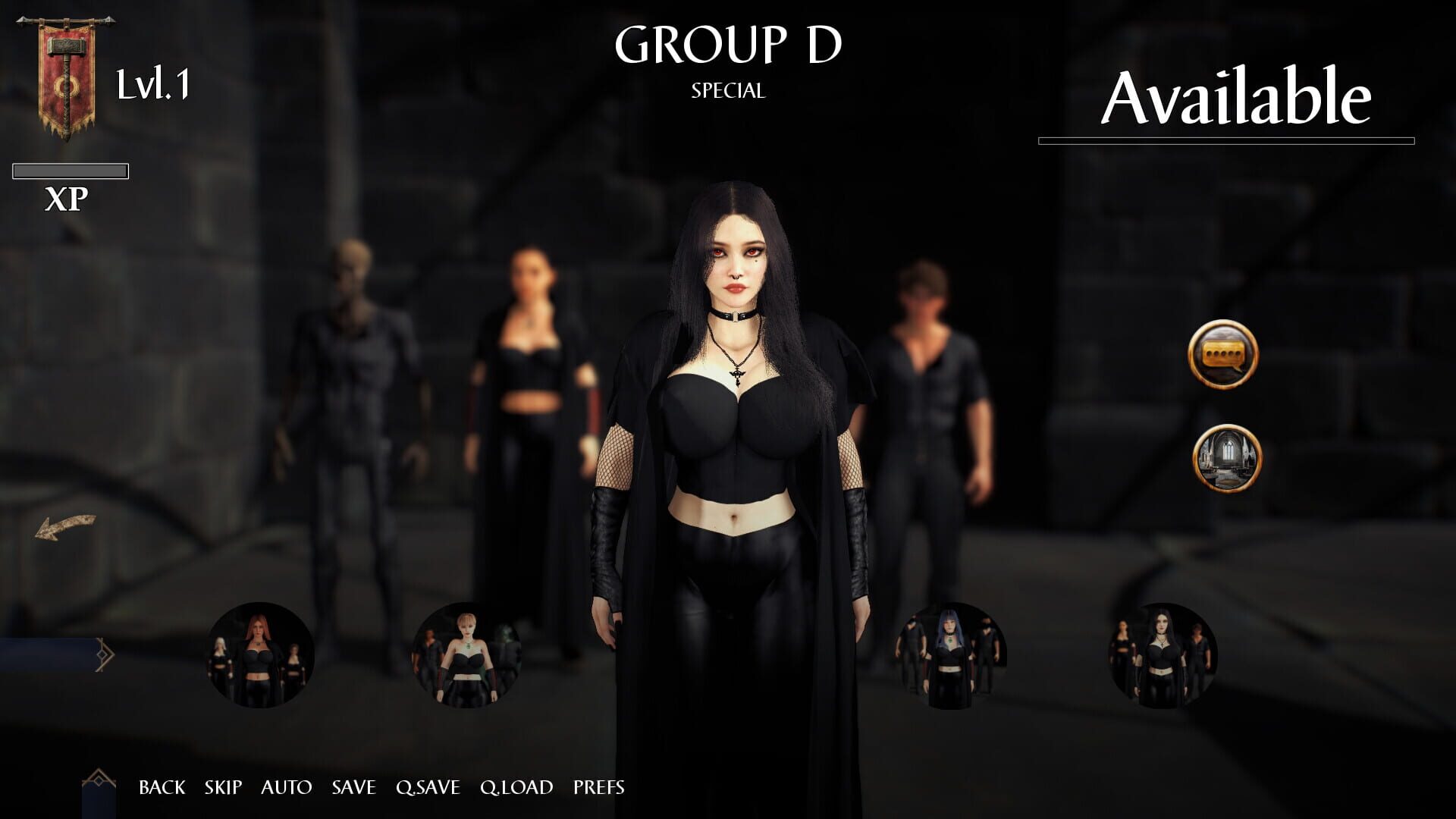 Dark Fantasy Godhood screenshot 1