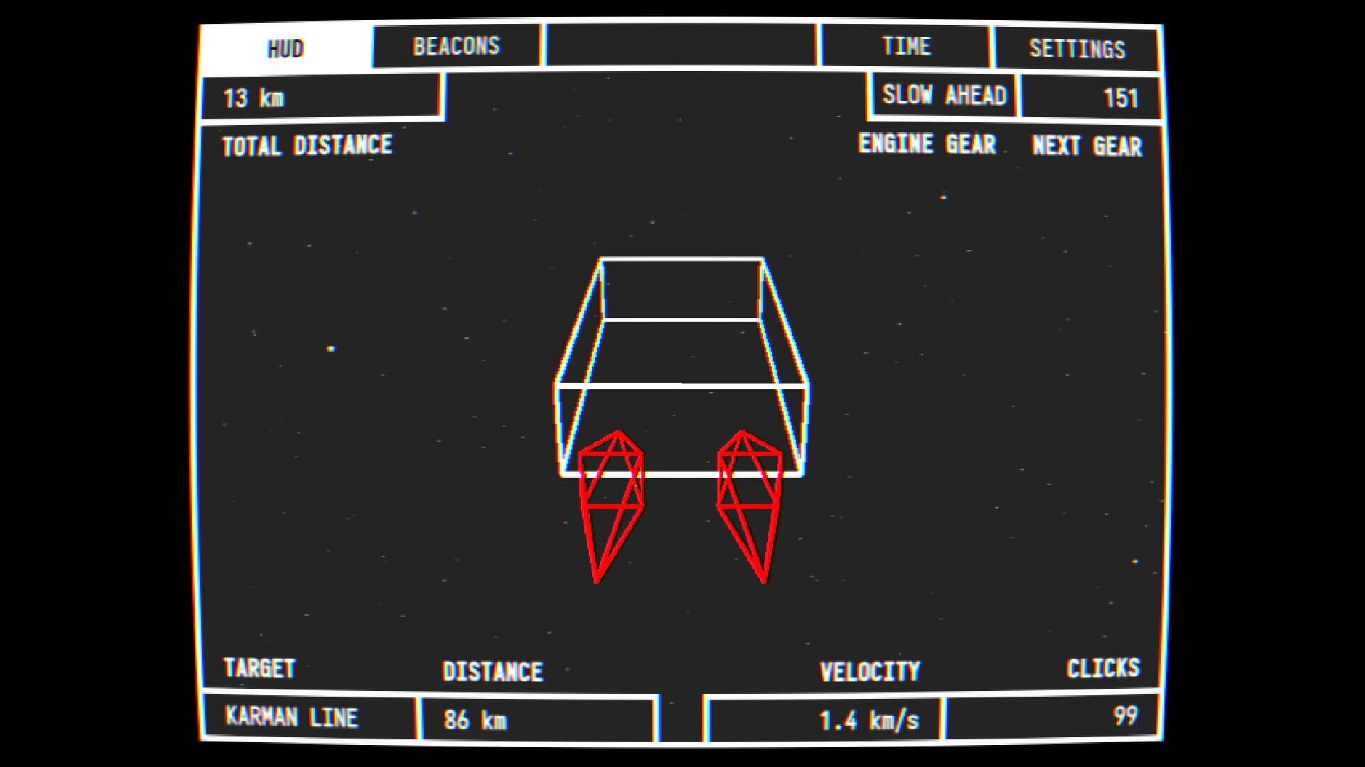 Distance screenshot 1