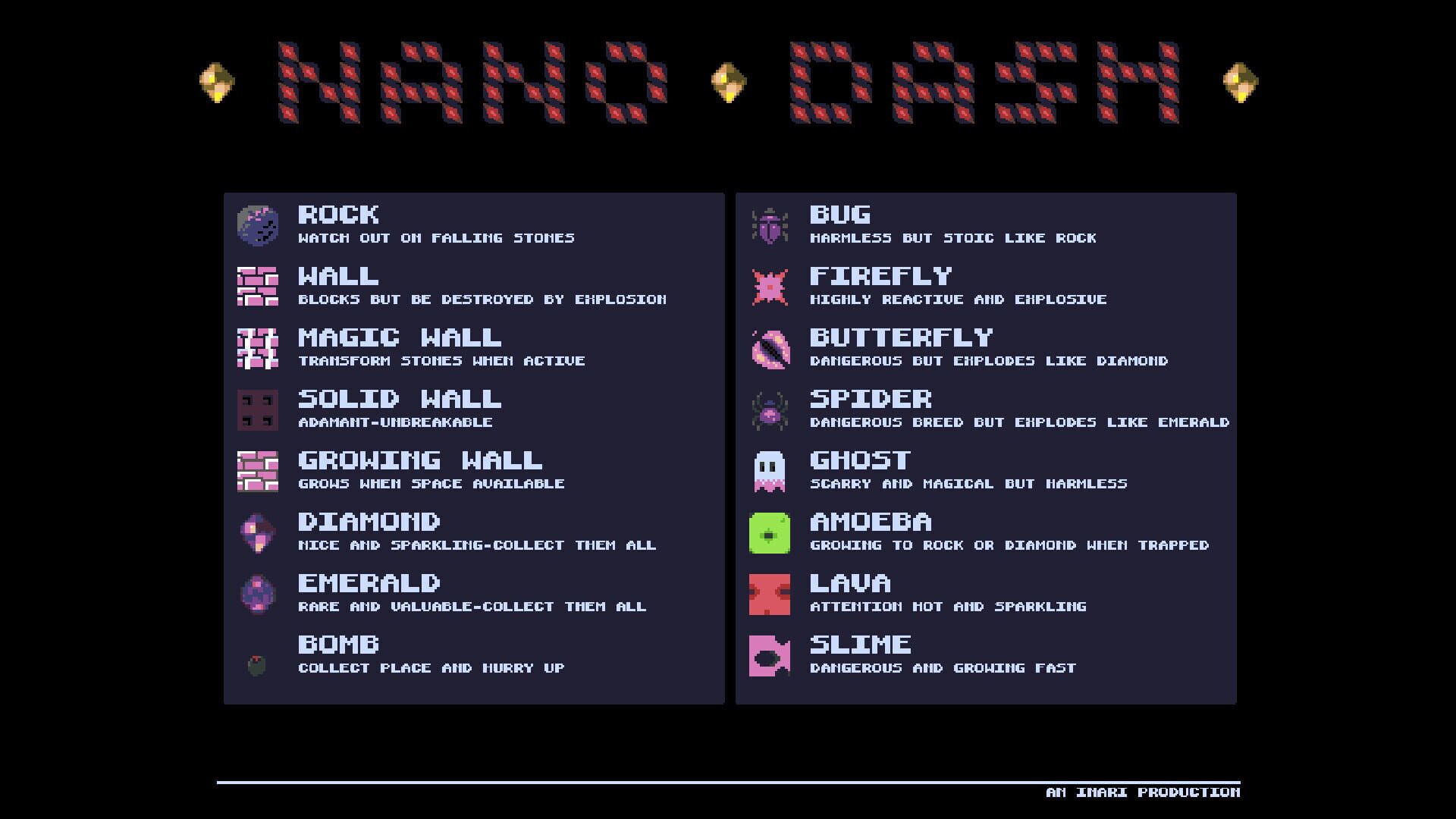 Nano Dash screenshot 1