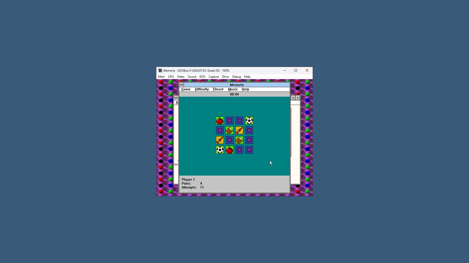 Memoria screenshot 1