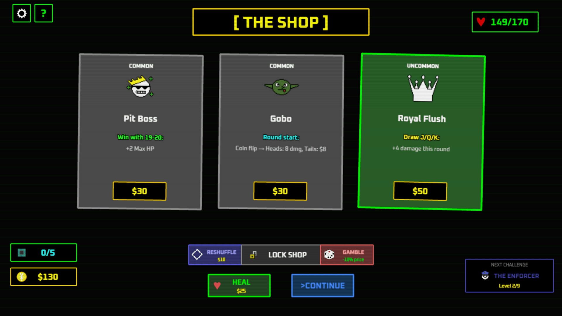 Rogue 21 screenshot 1