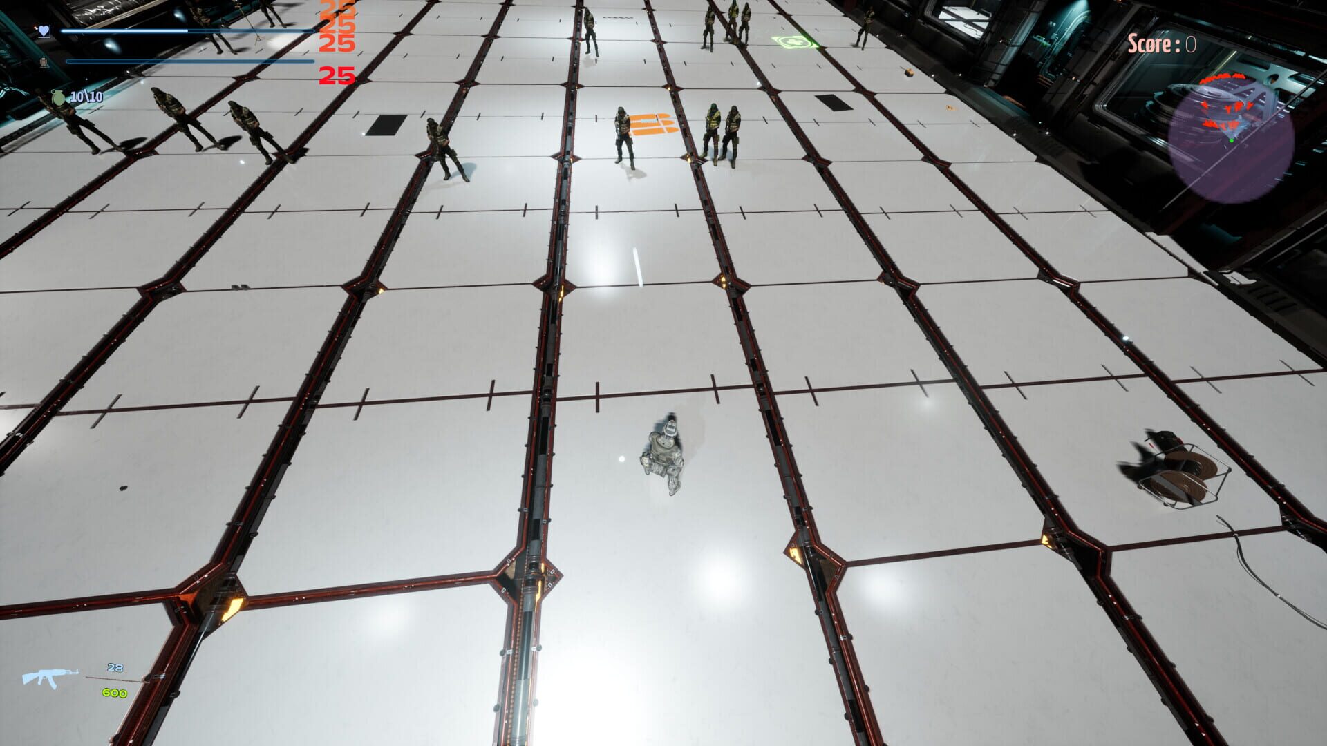 WarZone screenshot 1