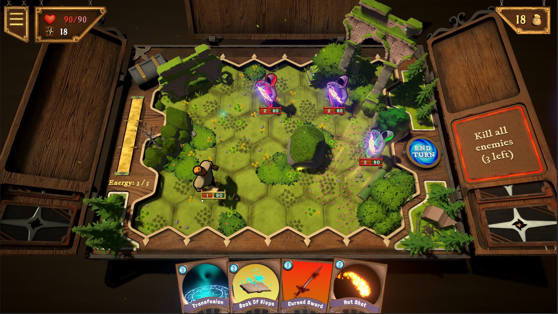 Wiz Hunter screenshot 1