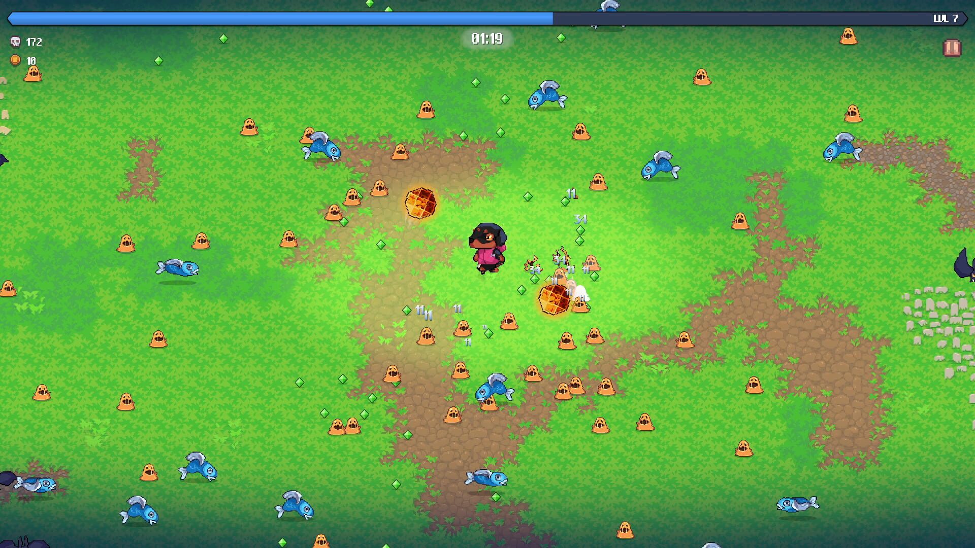 Donna Survivors screenshot 1