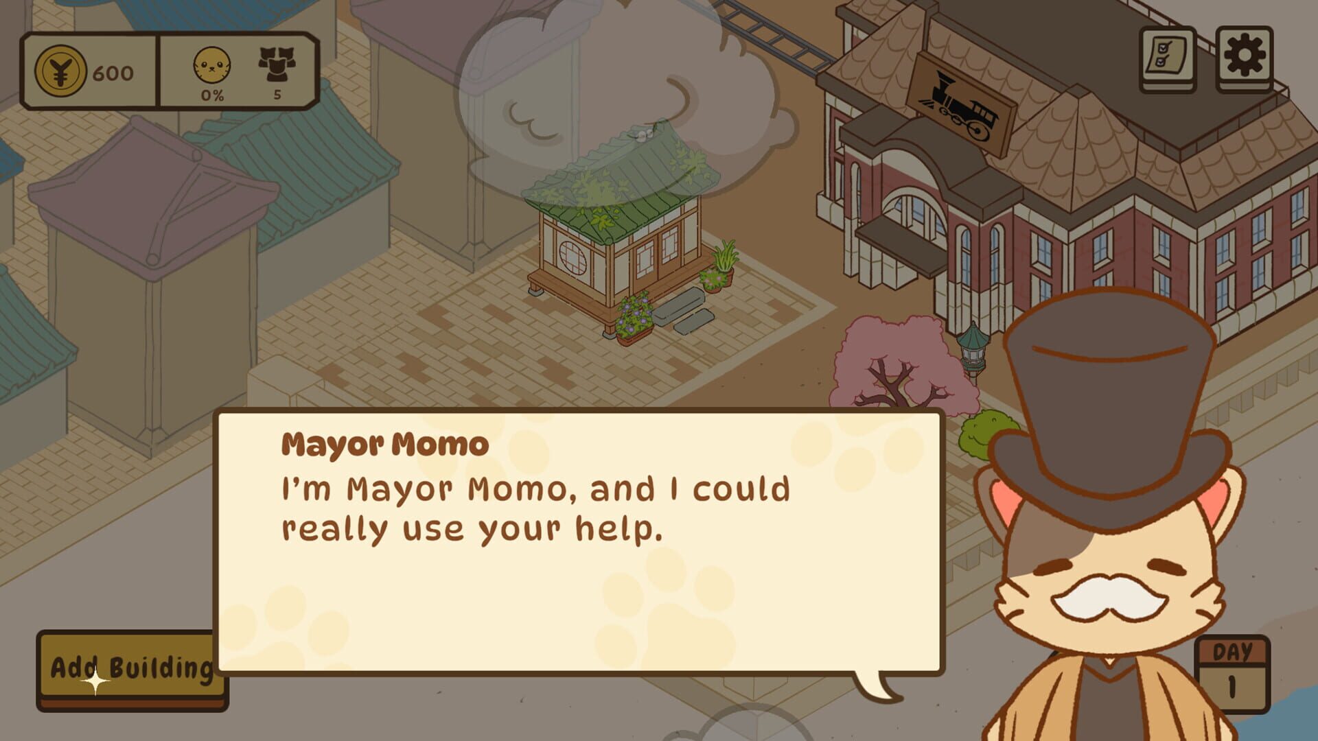 Neko Michi screenshot 1