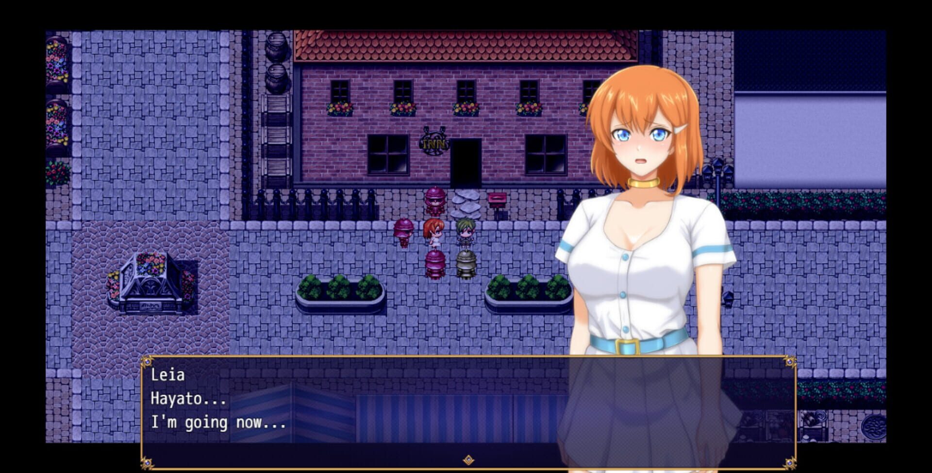 Dyed in White screenshot 1