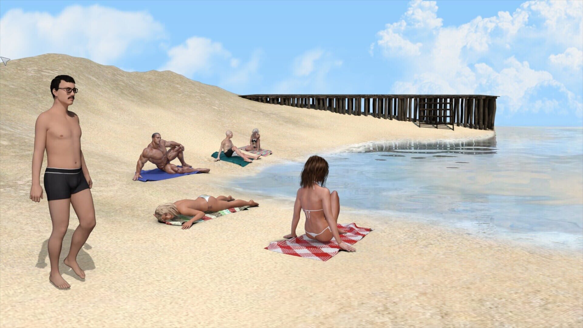 Adventures Of Willy Dickhard screenshot 1
