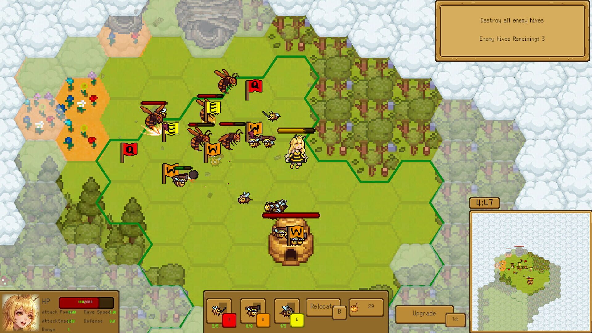 Be Queen Bee screenshot 1
