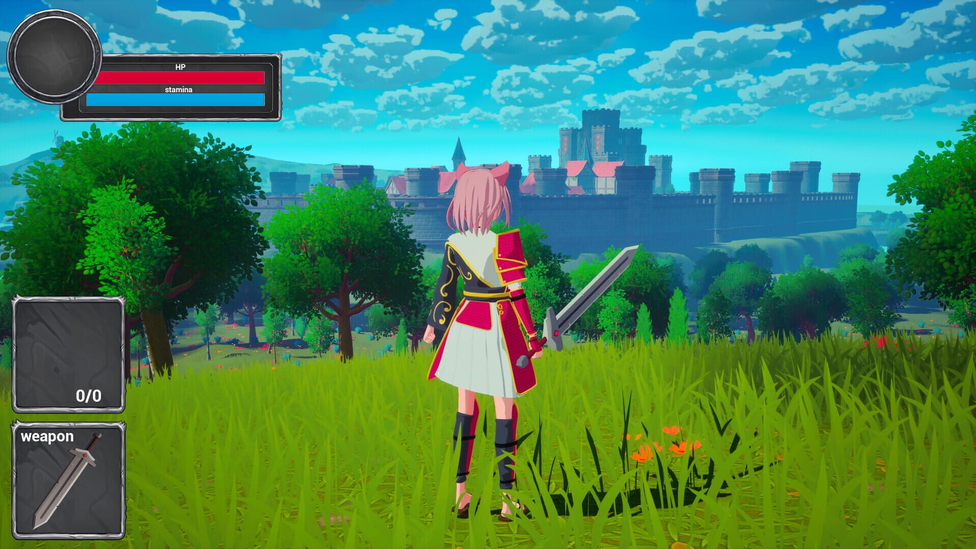 Mochiko the Samurai screenshot 1