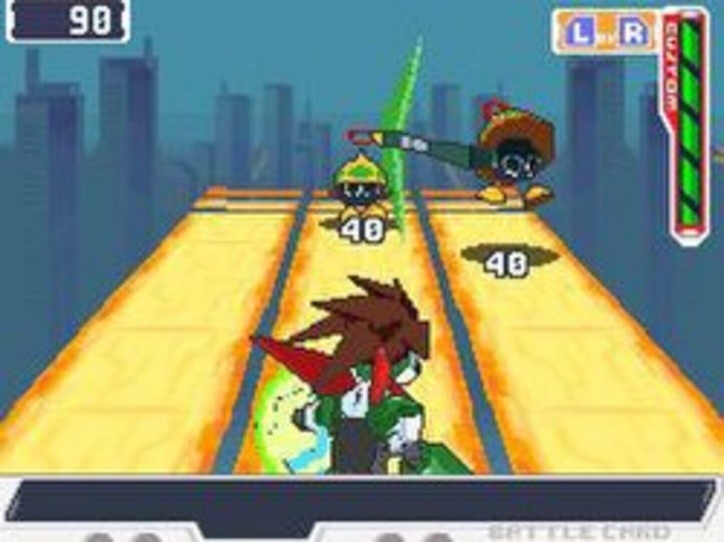 Mega Man Star Force 2: Zerker x Ninja screenshot 1